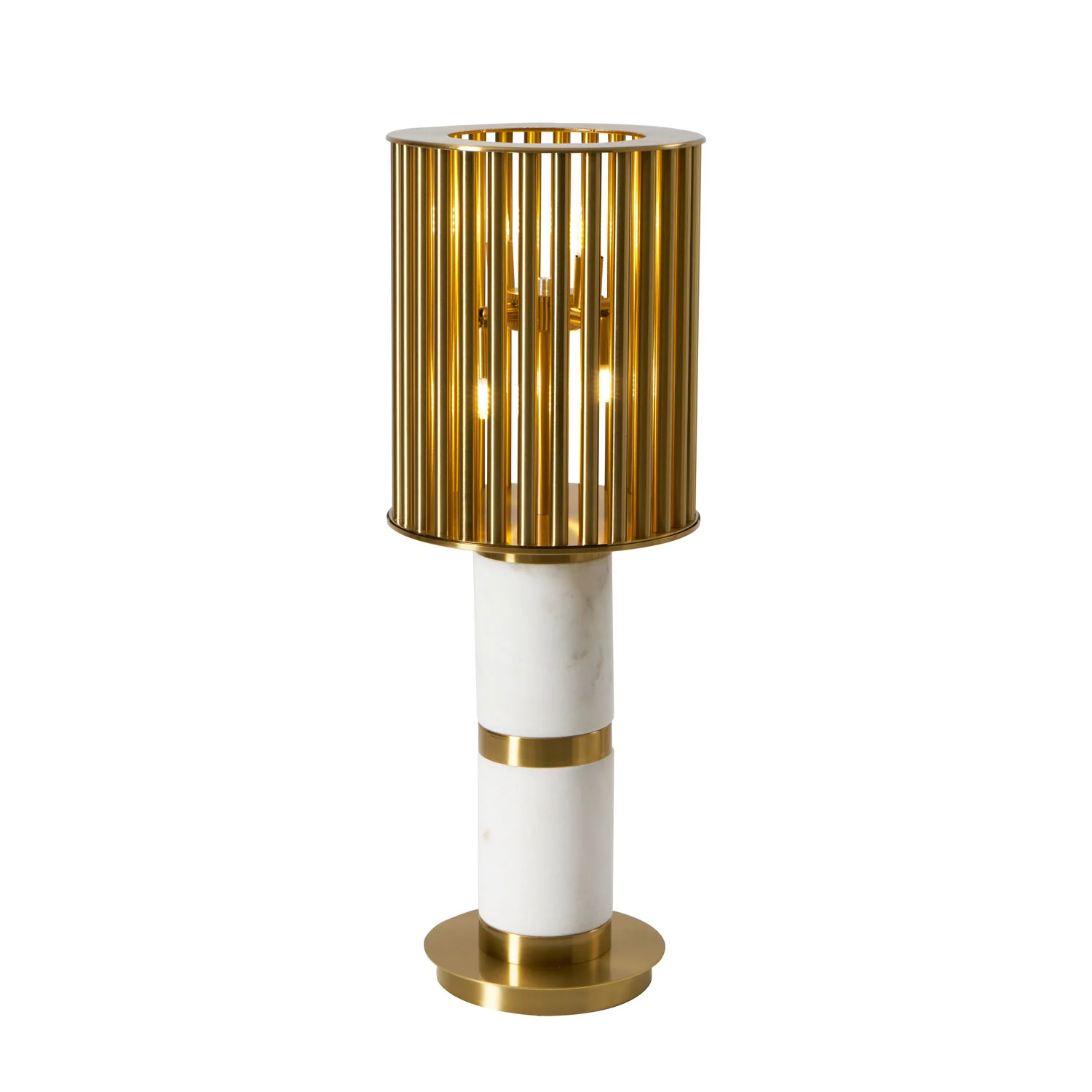 Gilded Cage Table Lamp - Image 17