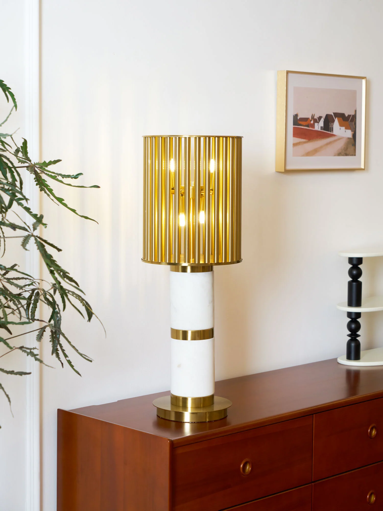 Gilded Cage Table Lamp - Image 18
