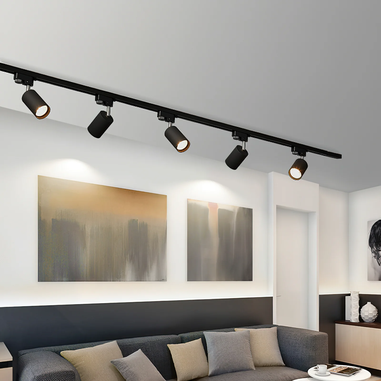 Gilded Rail Track Light - Image 10