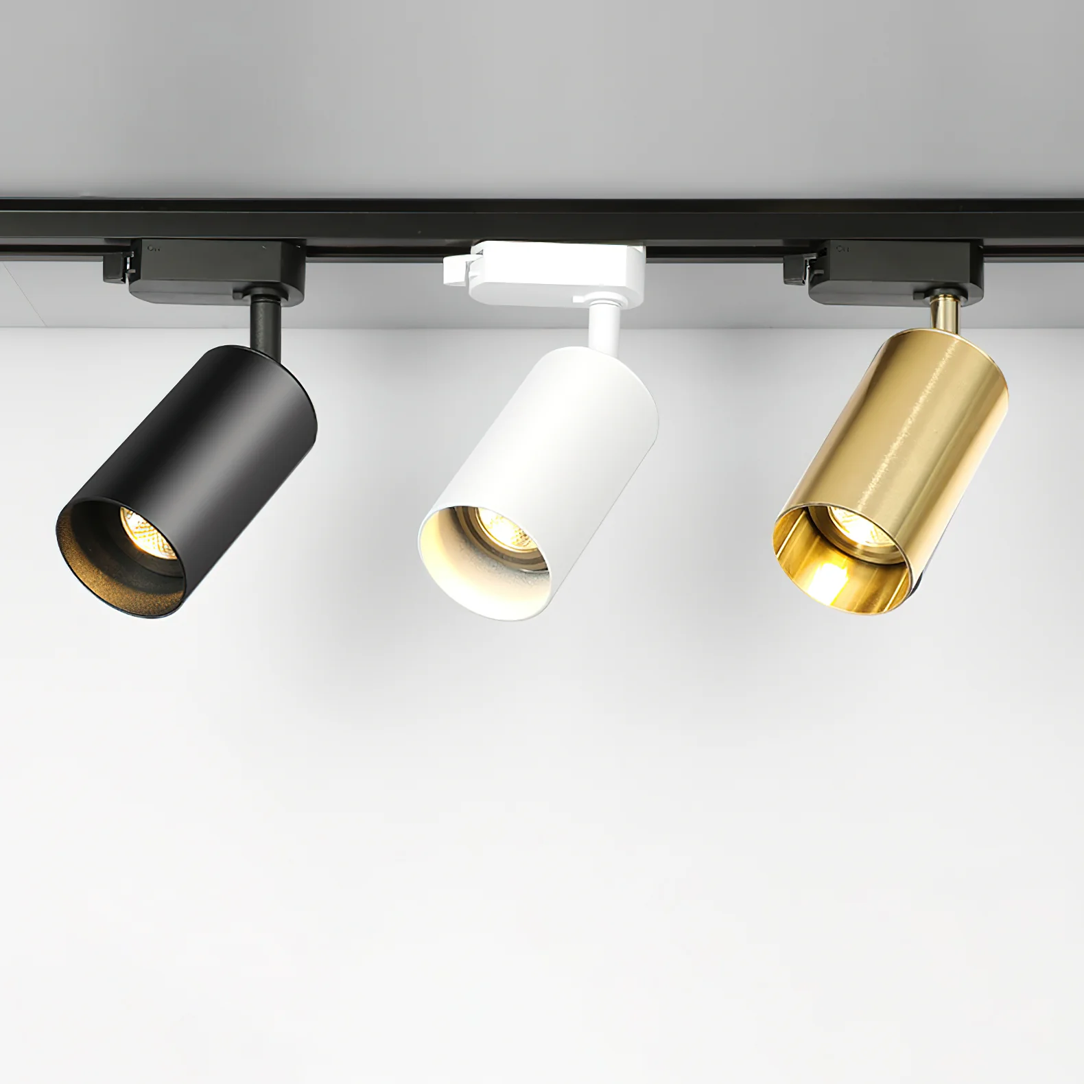 Gilded Rail Track Light - Image 13