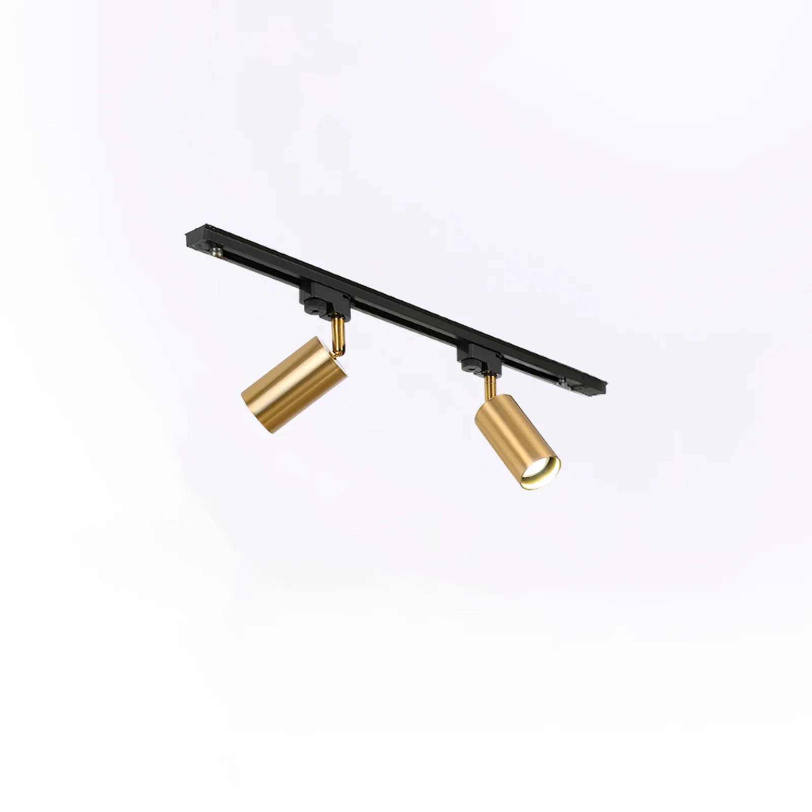 Gilded Rail Track Light - Image 19