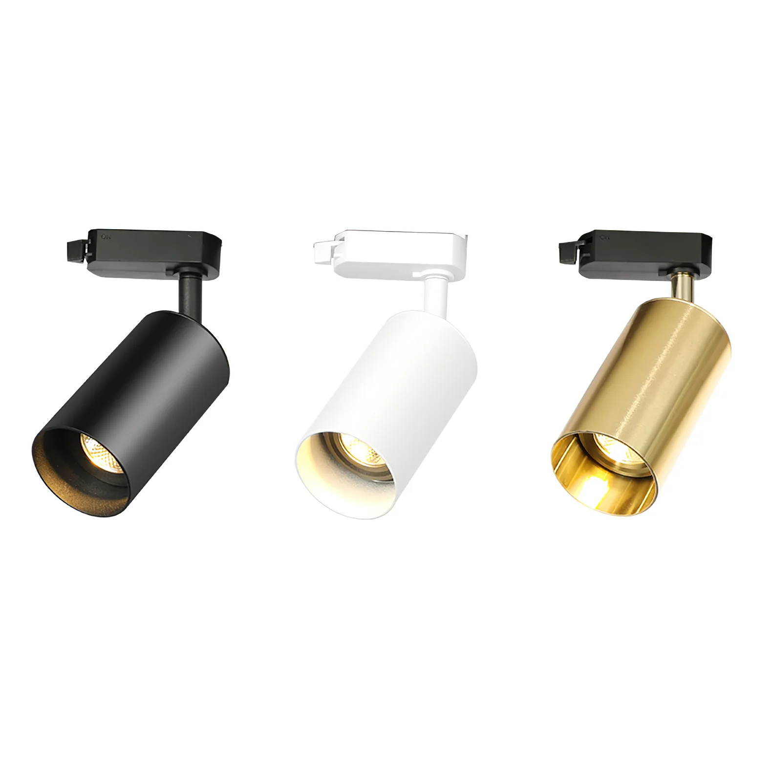 Gilded Rail Track Light - Image 25