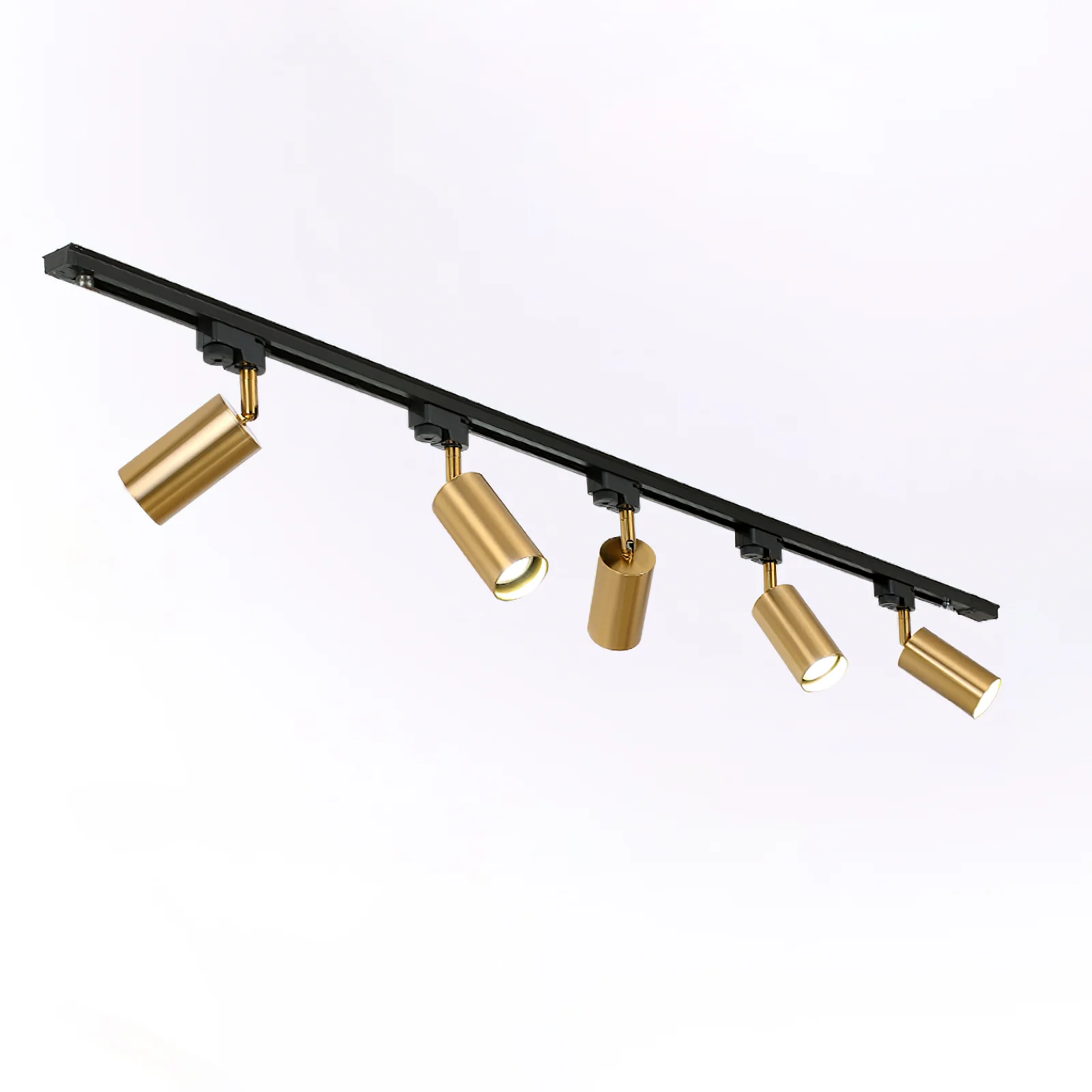 Gilded Rail Track Light - Image 27