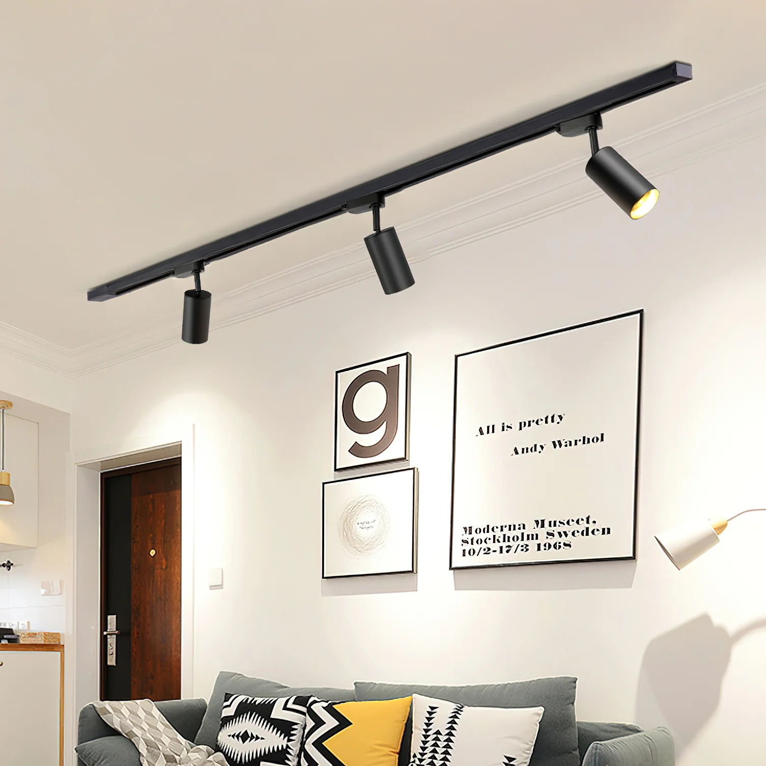Gilded Rail Track Light - Image 7
