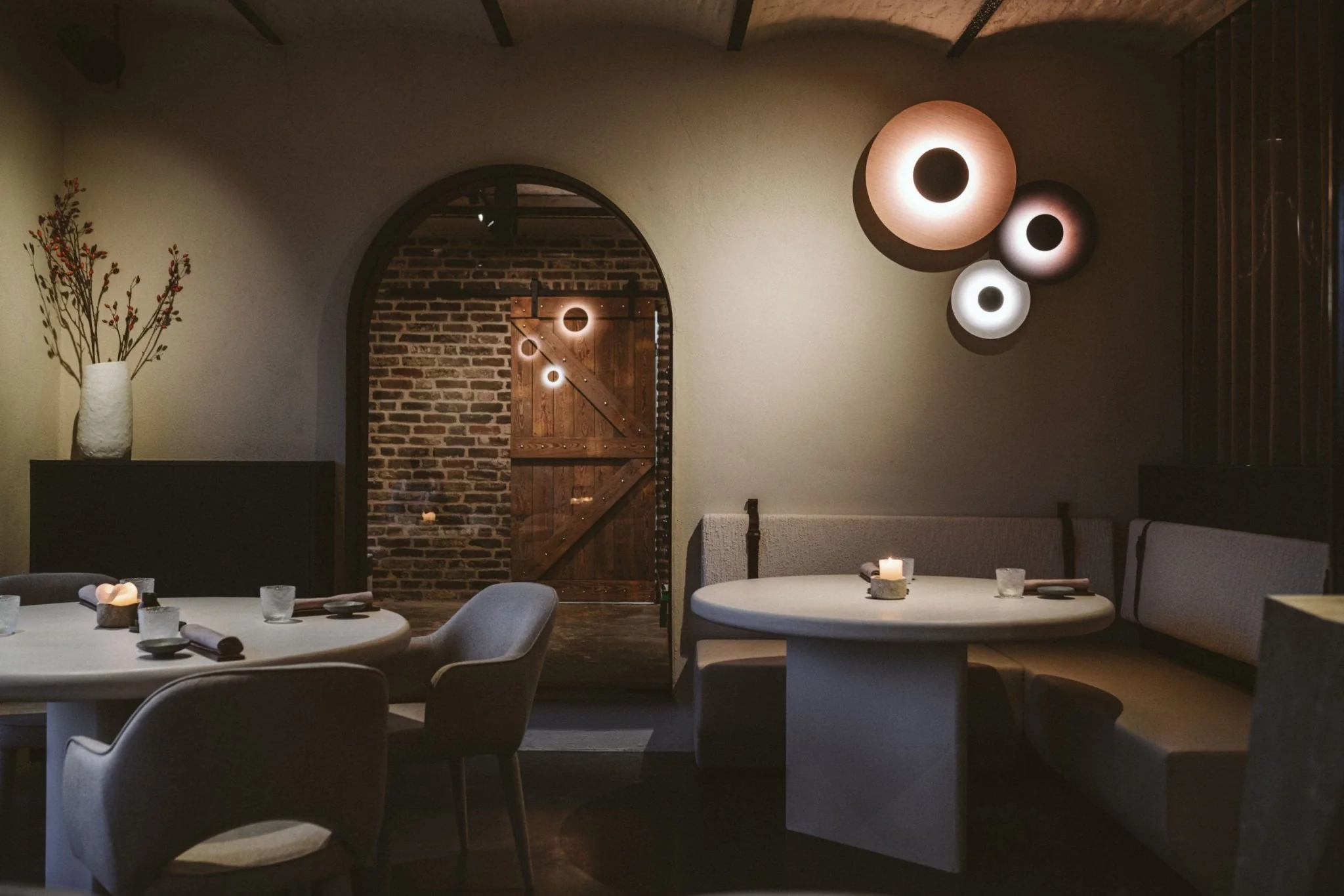Ginger Round Wall Lamp - Image 16