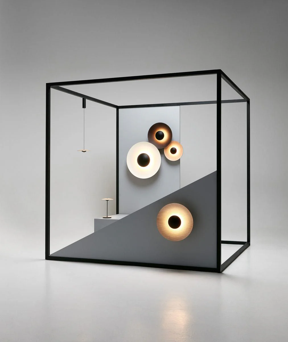 Ginger Round Wall Lamp - Image 17