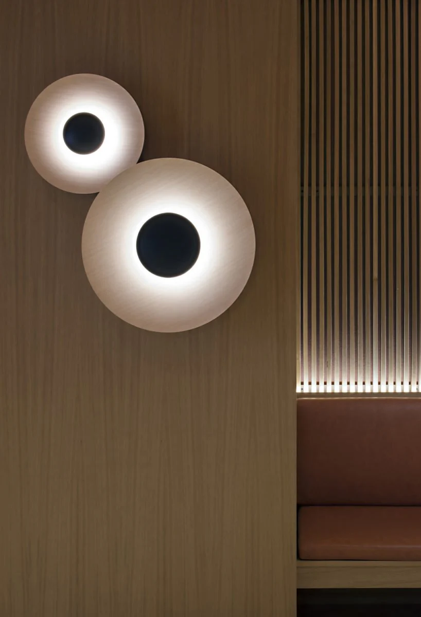 Ginger Round Wall Lamp - Image 3