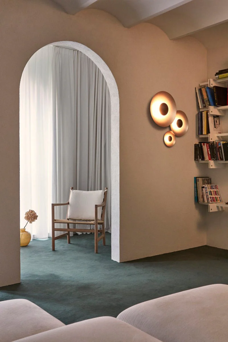 Ginger Round Wall Lamp - Image 32