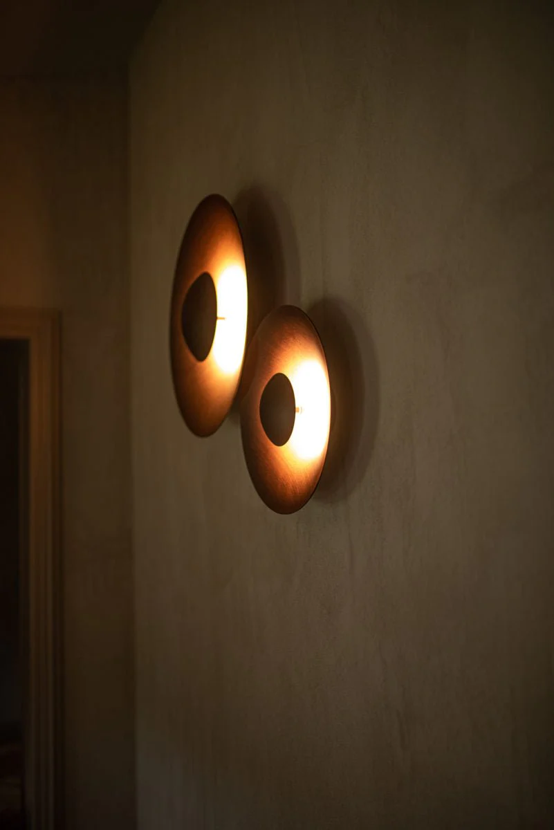 Ginger Round Wall Lamp - Image 33