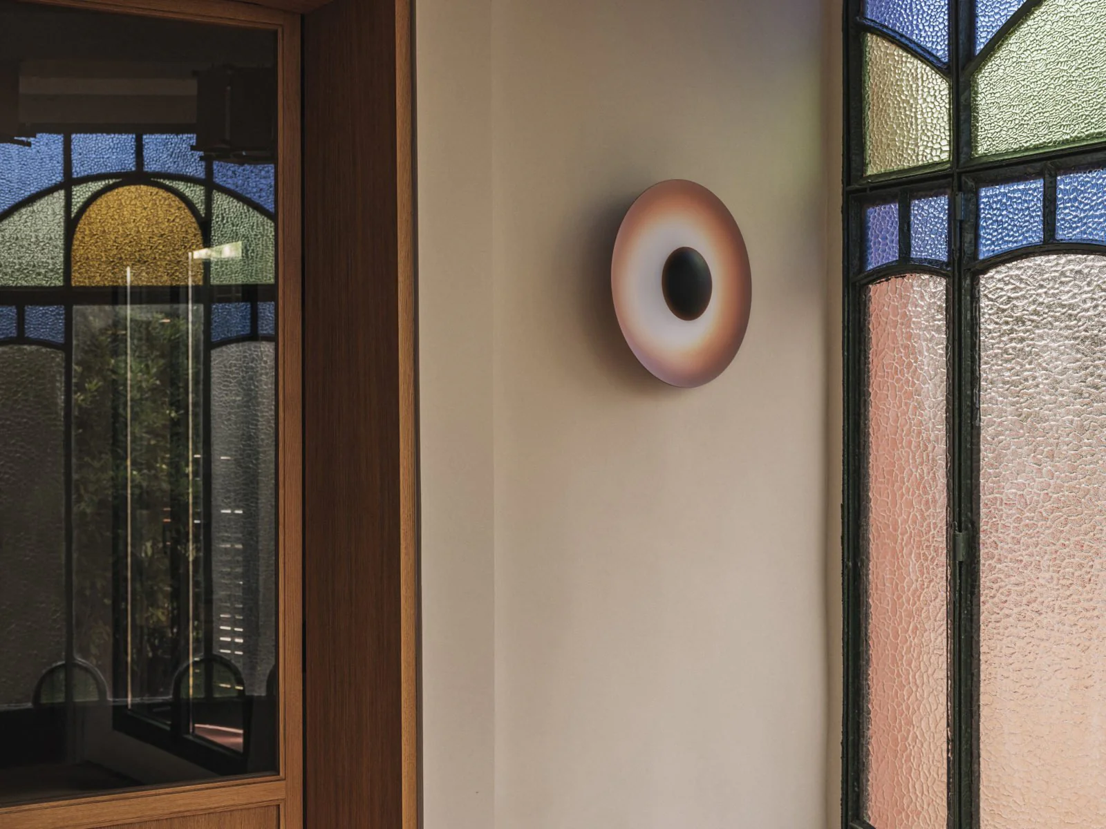 Ginger Round Wall Lamp - Image 36