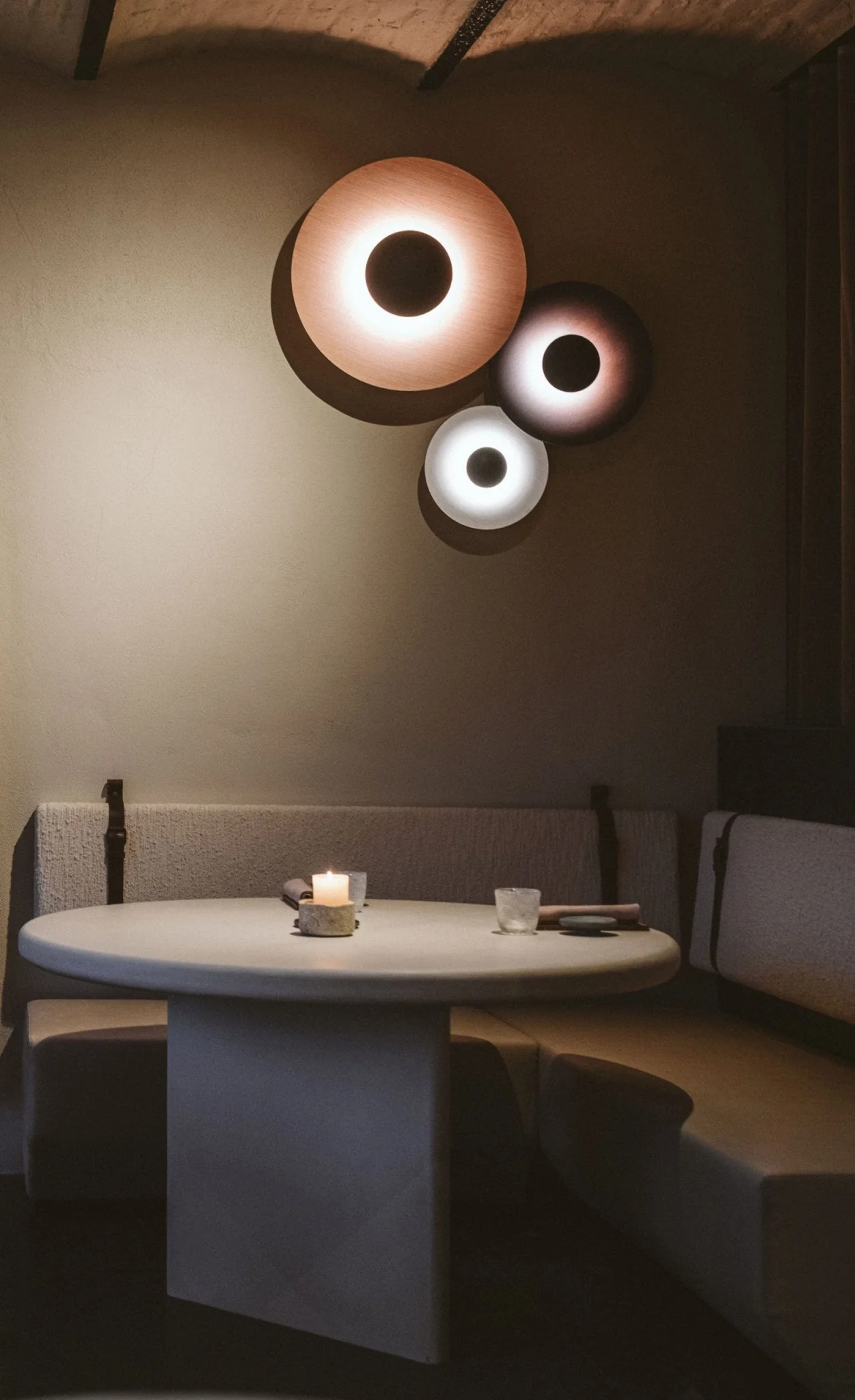 Ginger Round Wall Lamp - Image 37