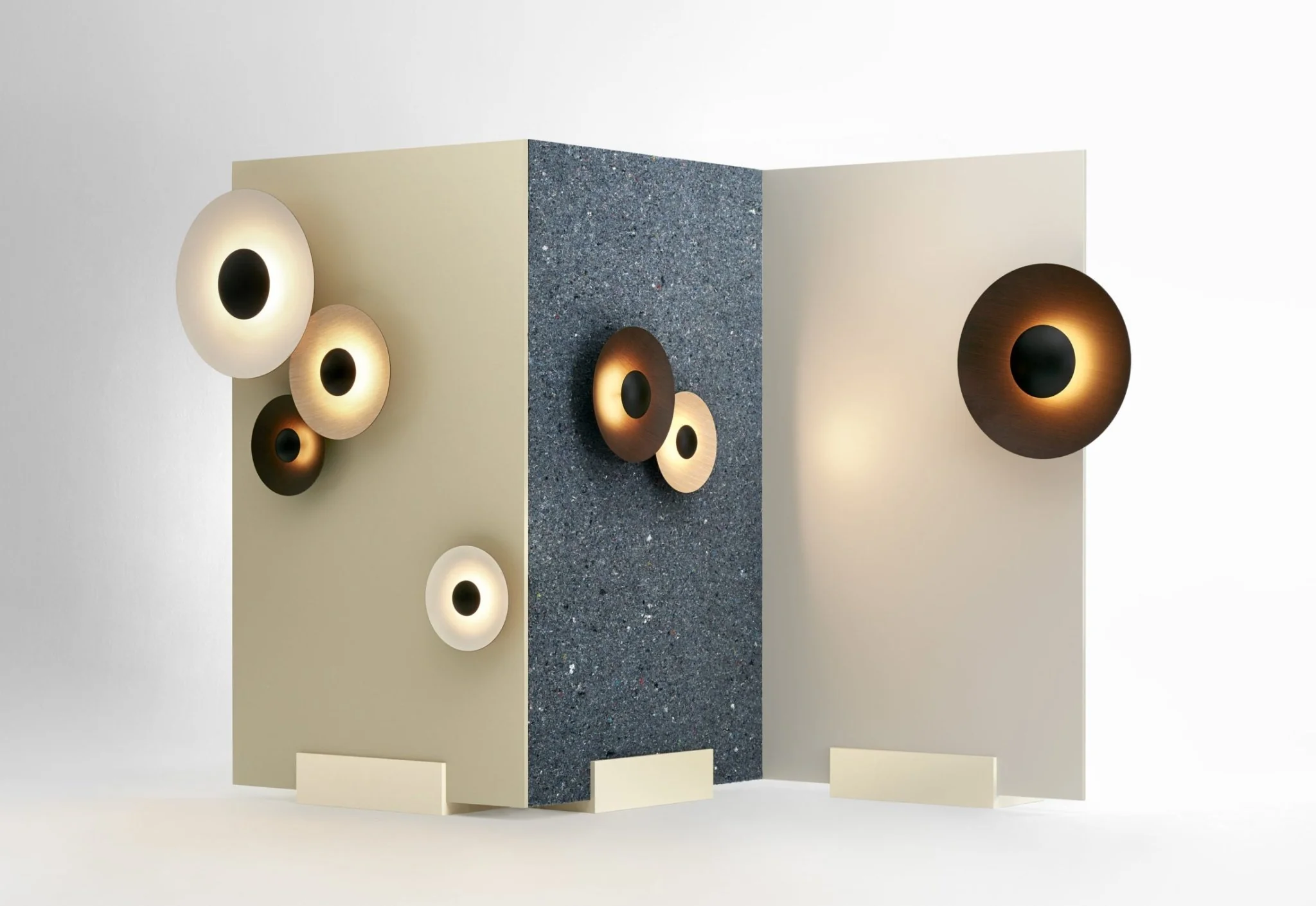 Ginger Round Wall Lamp - Image 4