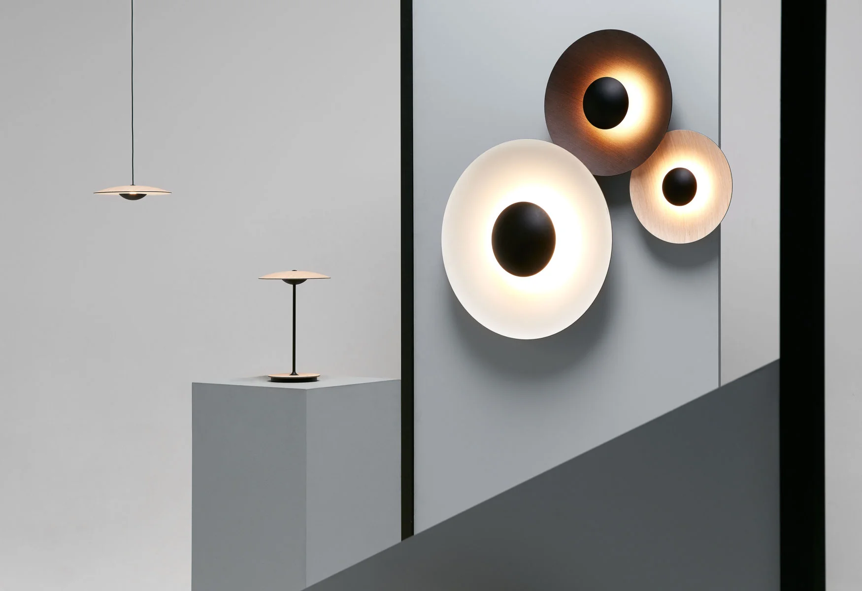 Ginger Round Wall Lamp - Image 5