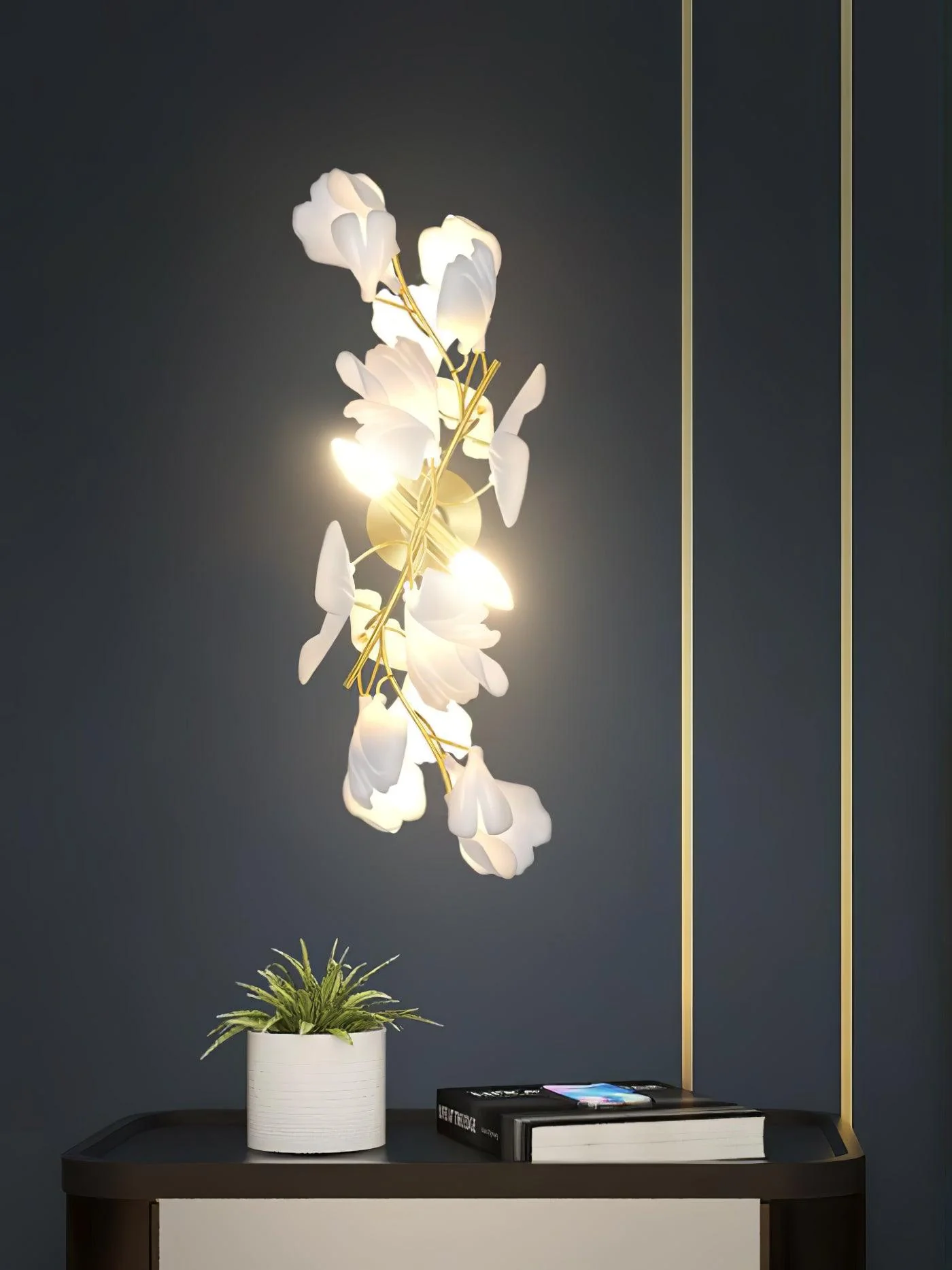 Gingko Flowers Wall Lamp - Image 20