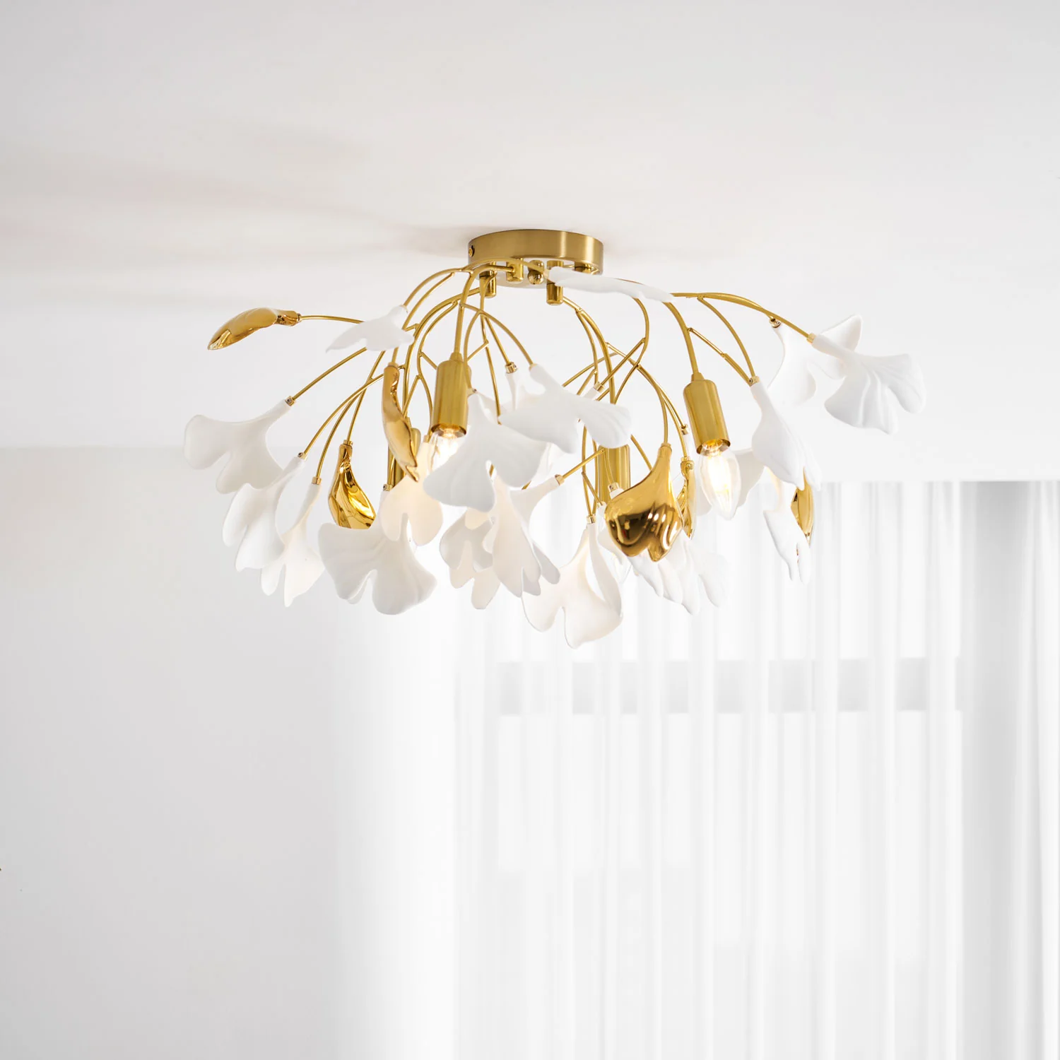 Gingko Ceiling Lamp - Image 13
