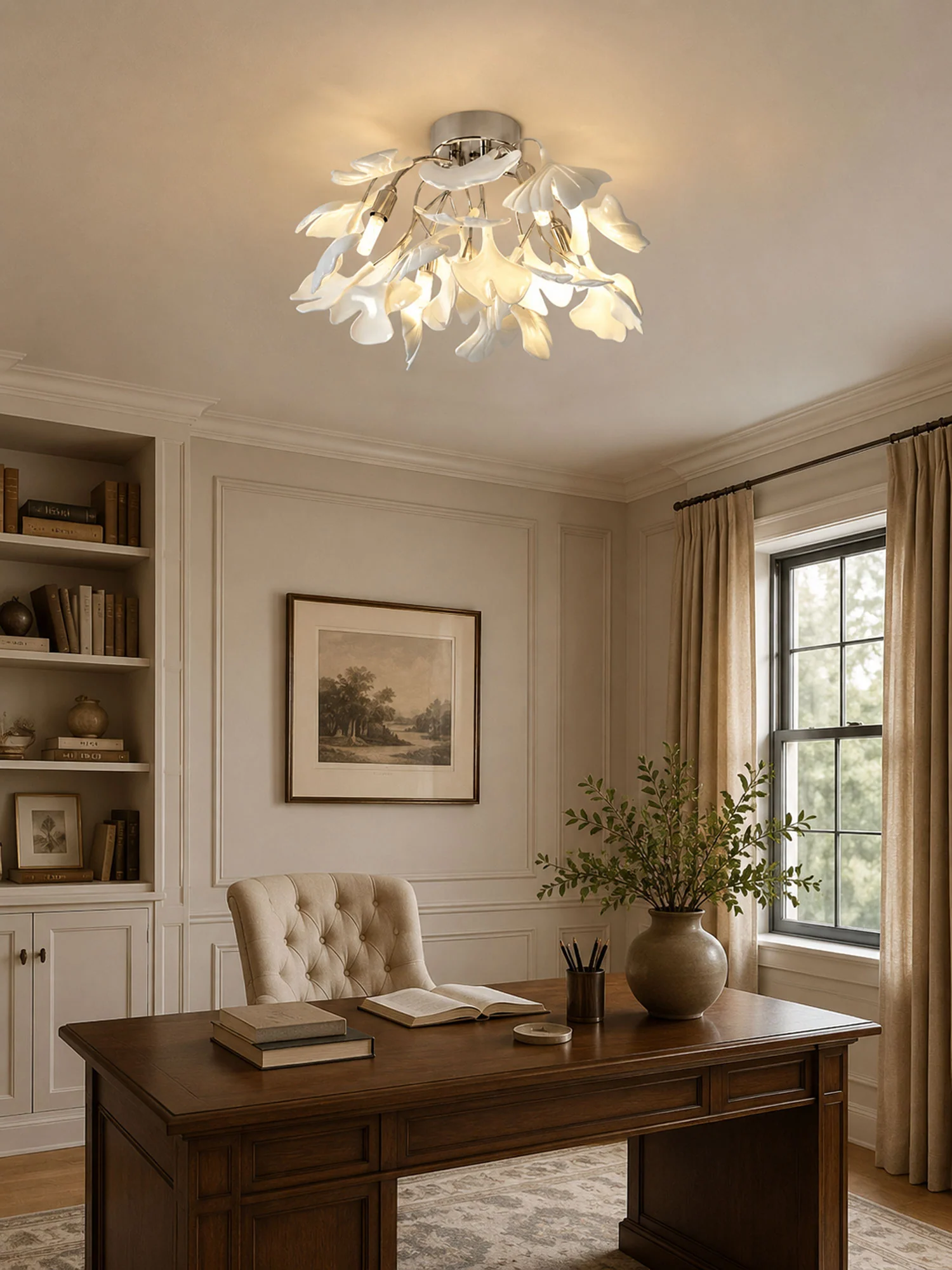 Gingko Ceiling Lamp - Image 3