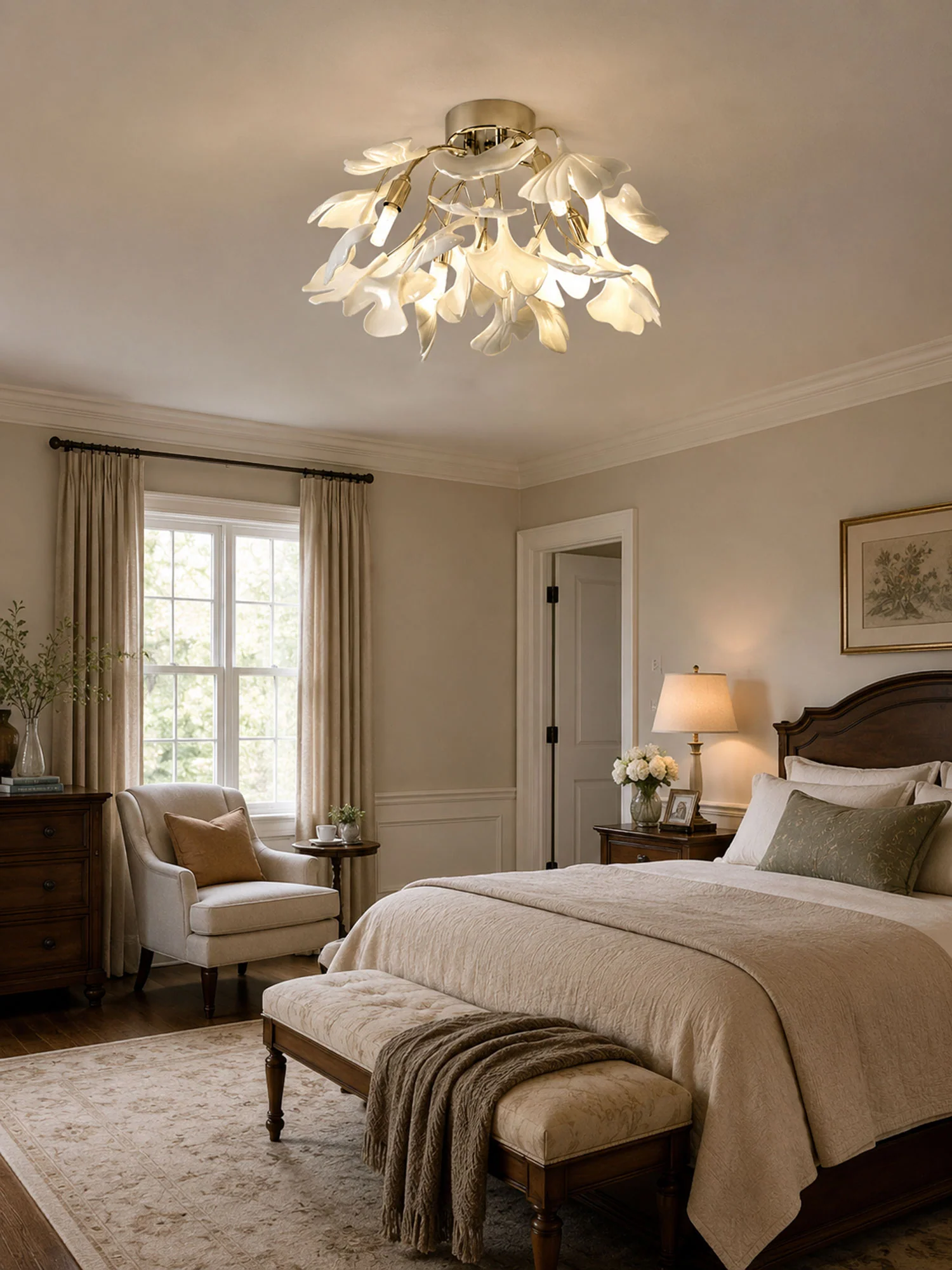 Gingko Ceiling Lamp - Image 4