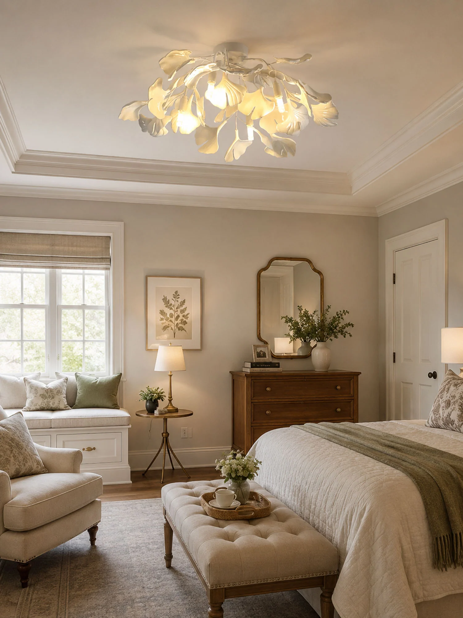 Gingko Ceiling Lamp - Image 5