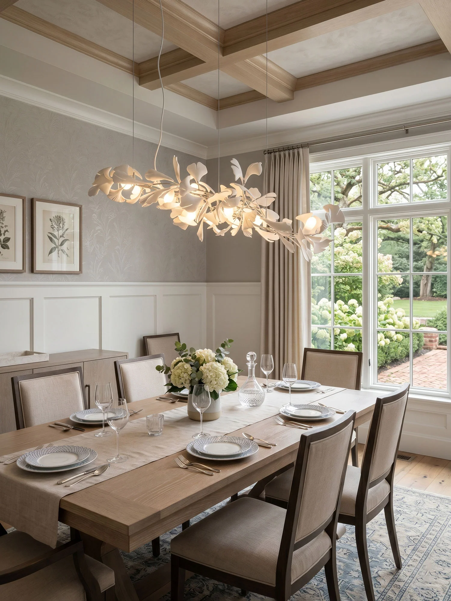Gingko Chandelier A - Image 10