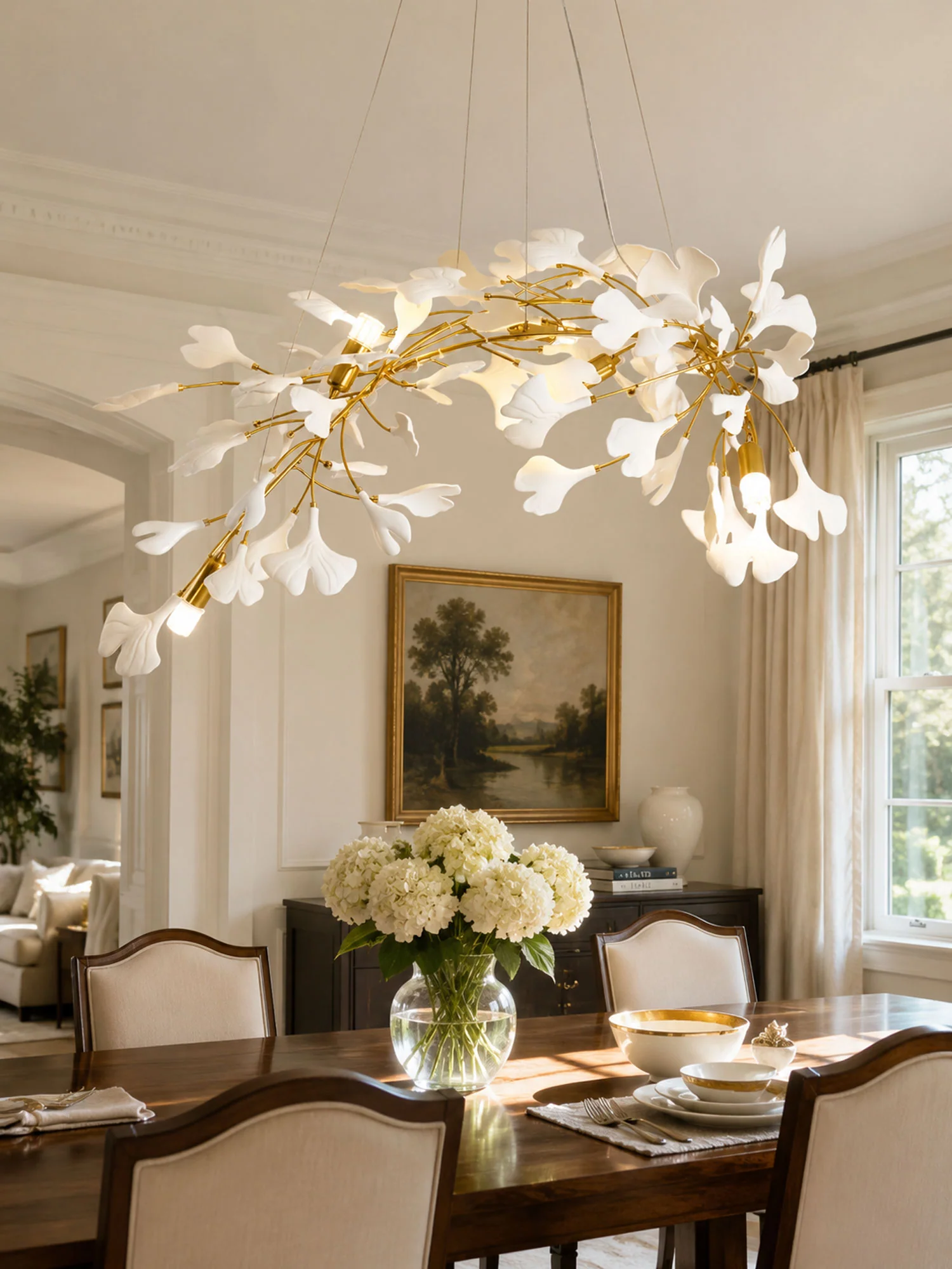 Gingko Chandelier A - Image 11