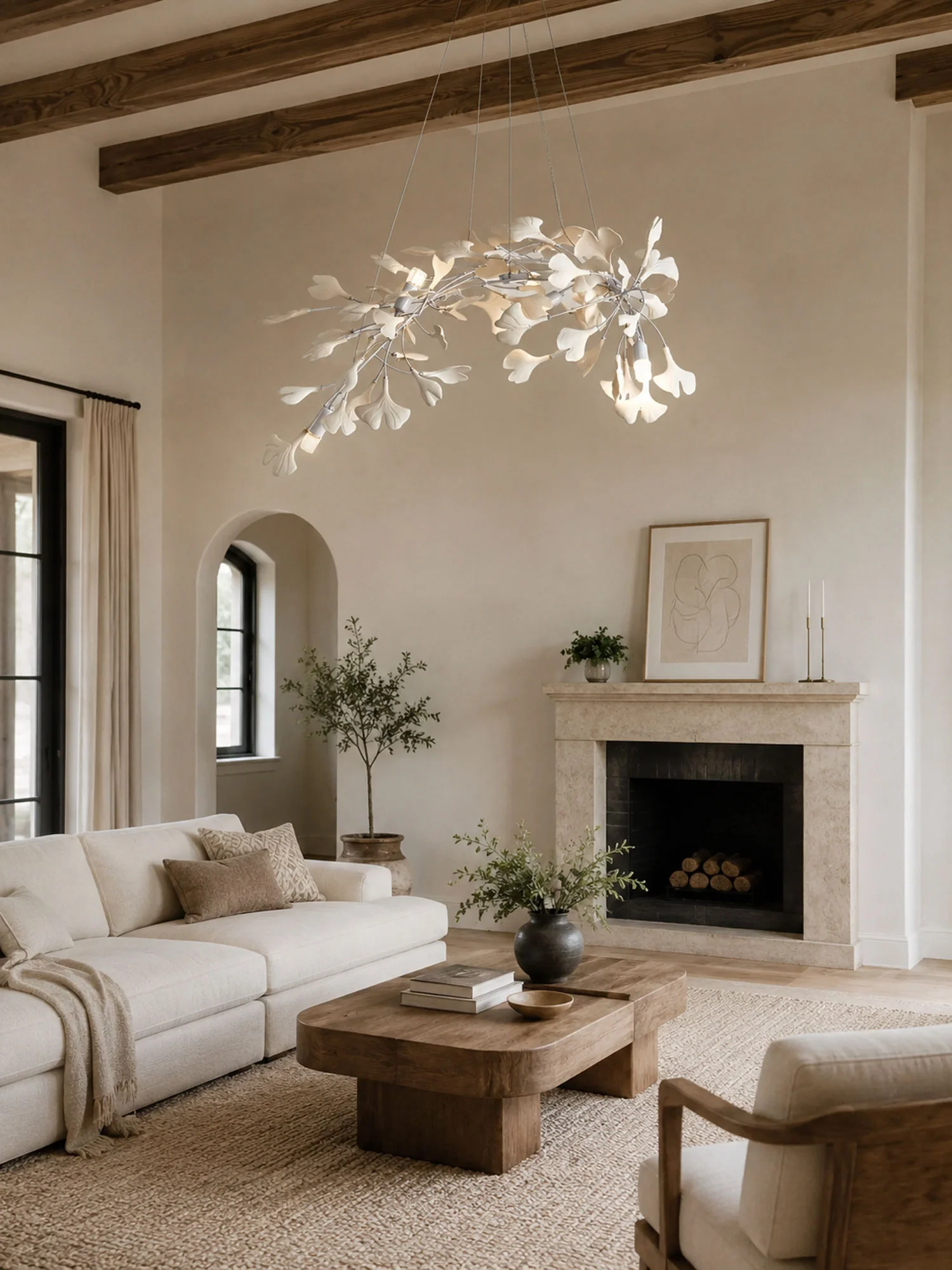 Gingko Chandelier A - Image 12