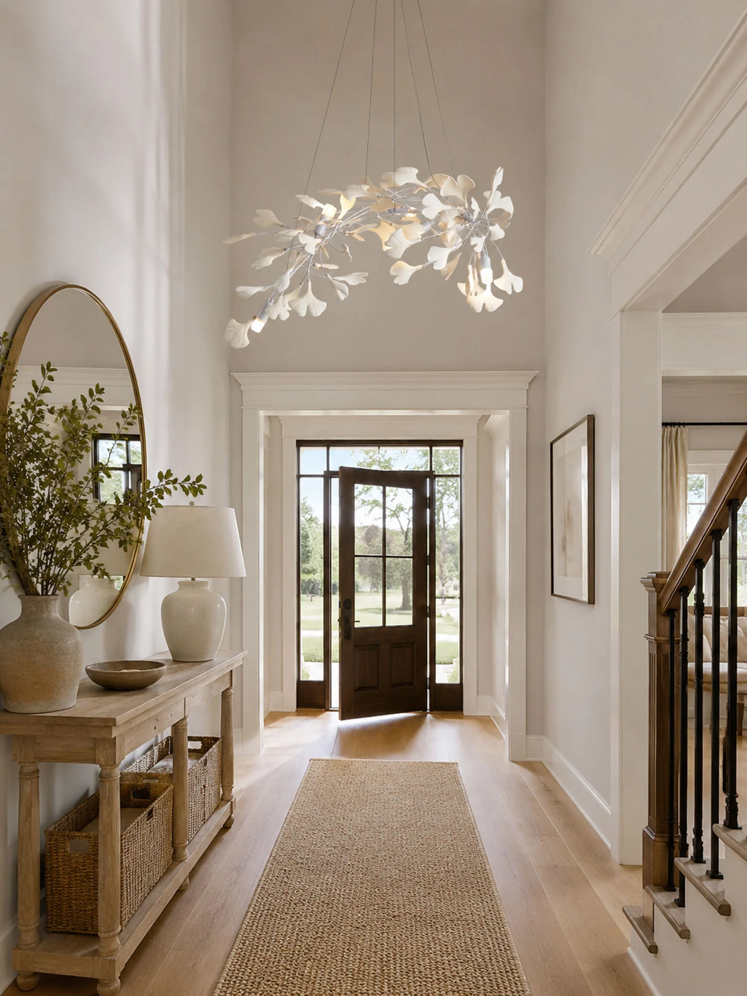 Gingko Chandelier A - Image 18