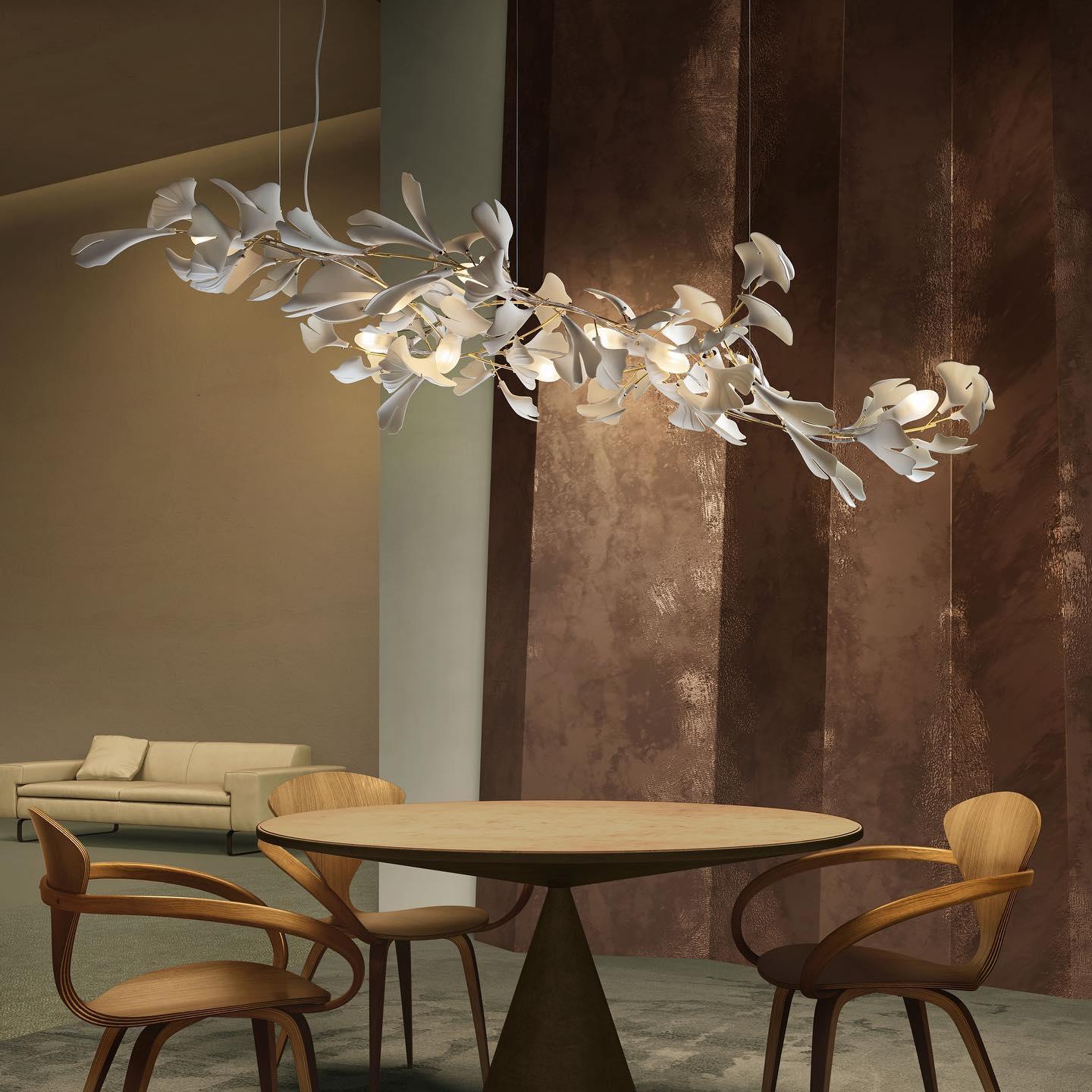 Gingko Chandelier A - Image 19