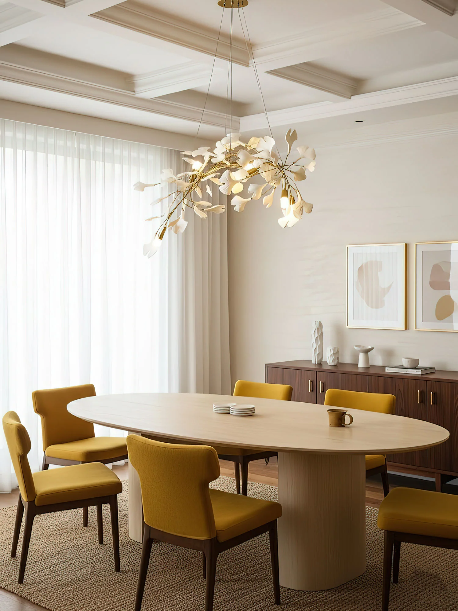 Gingko Chandelier A - Image 22