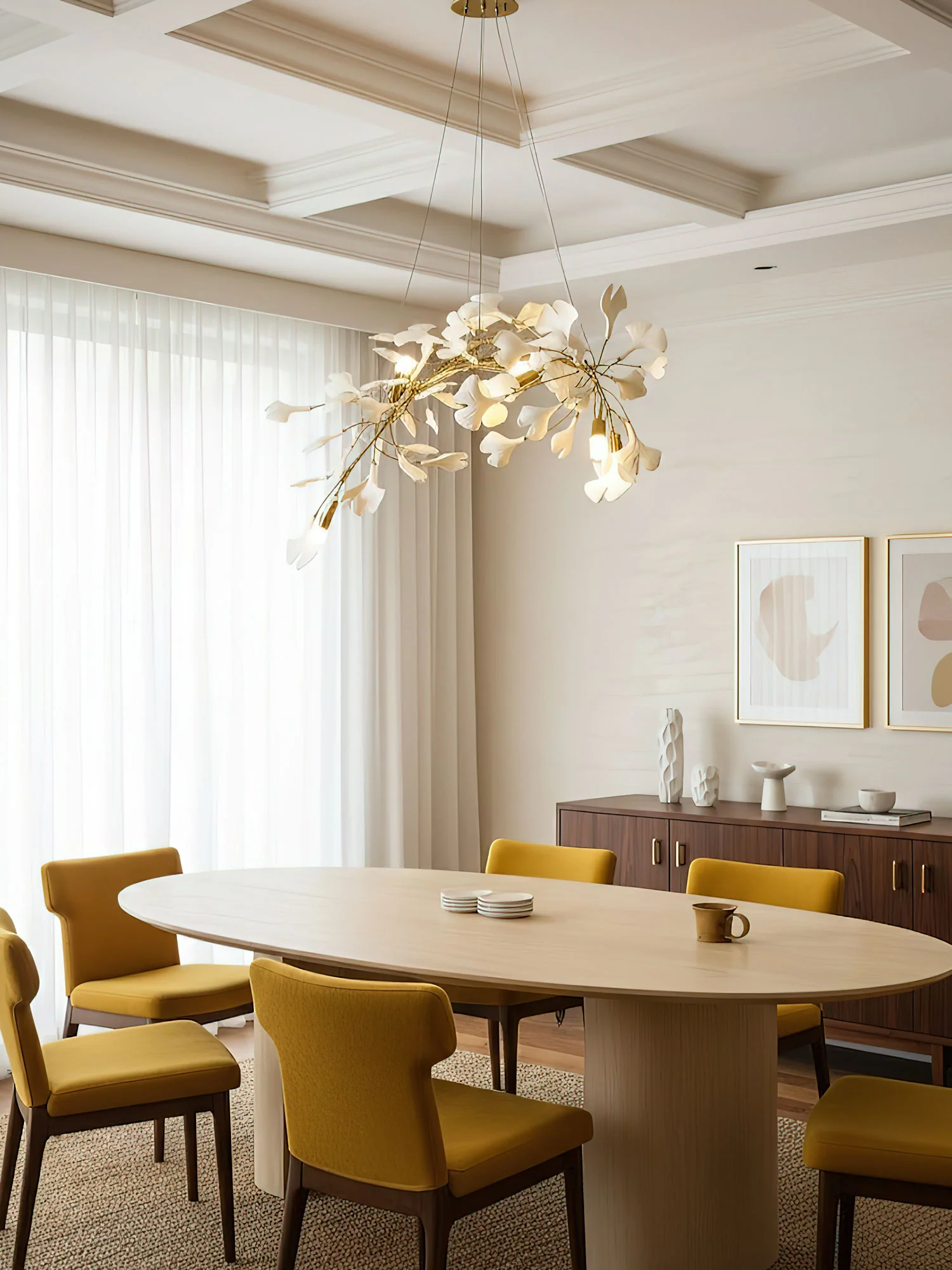 Gingko Chandelier A - Image 24