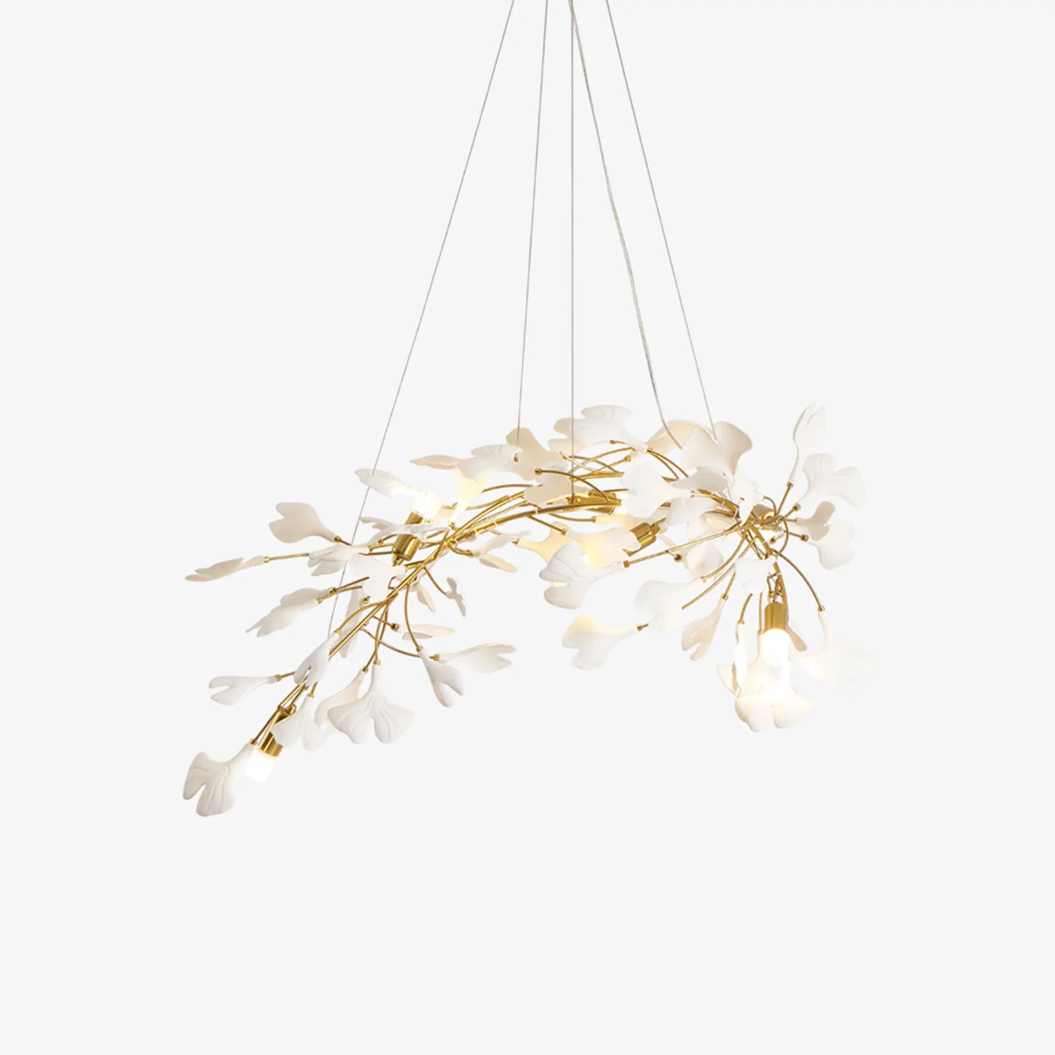 Gingko Chandelier A - Image 25