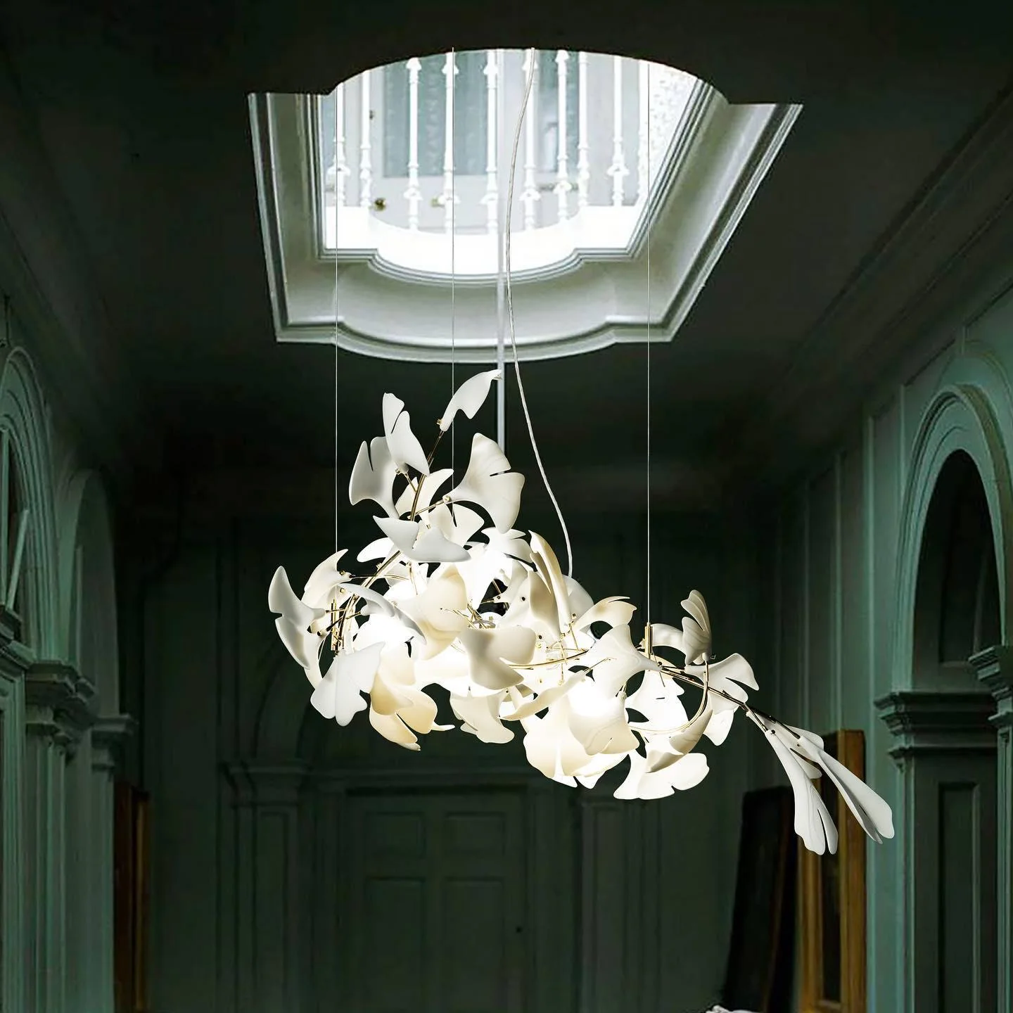 Gingko Chandelier A - Image 26