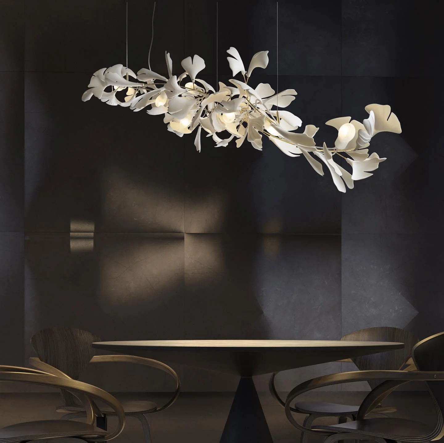 Gingko Chandelier A - Image 27