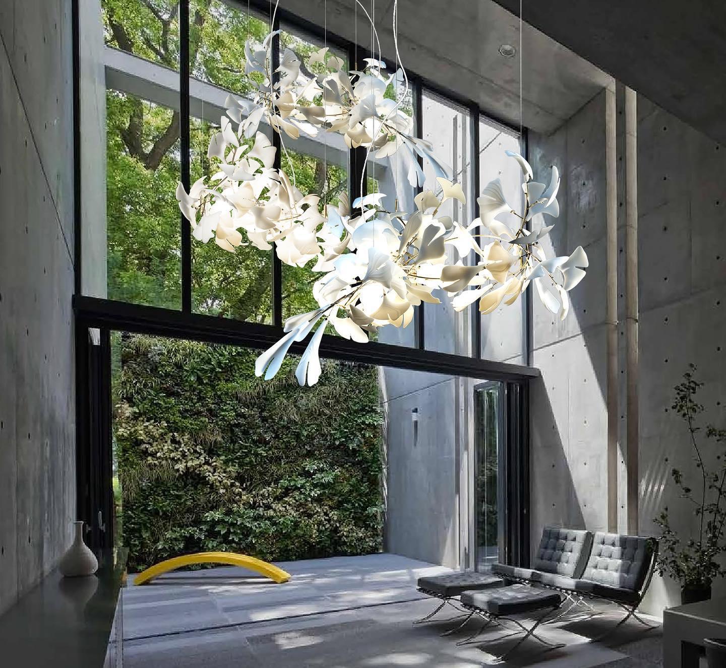 Gingko Chandelier A - Image 28