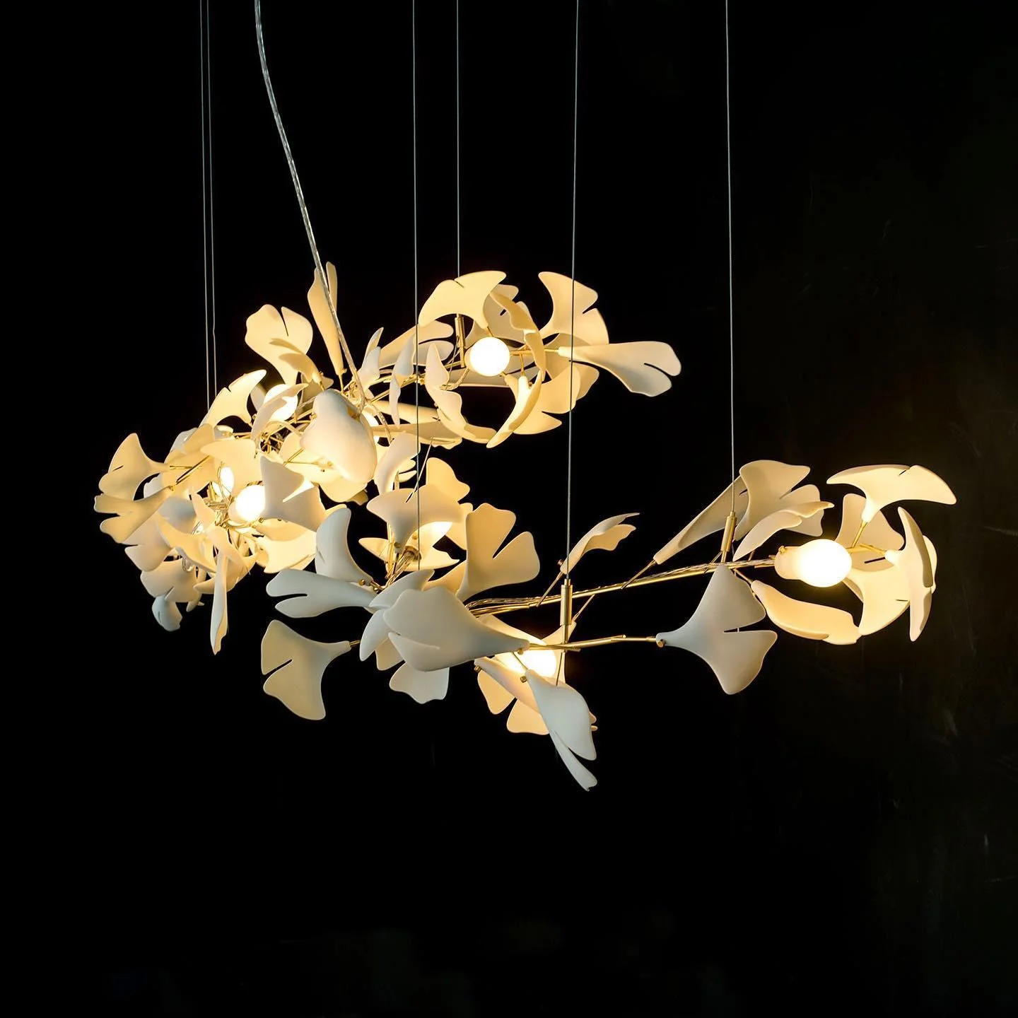 Gingko Chandelier A - Image 32