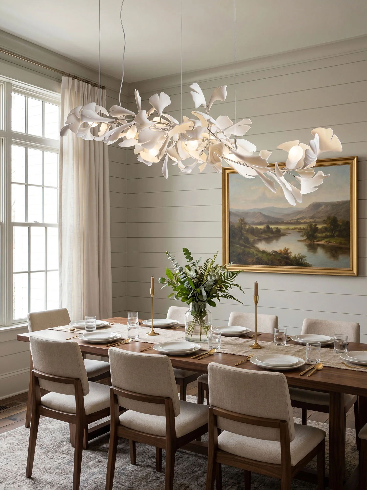 Gingko Chandelier A - Image 4