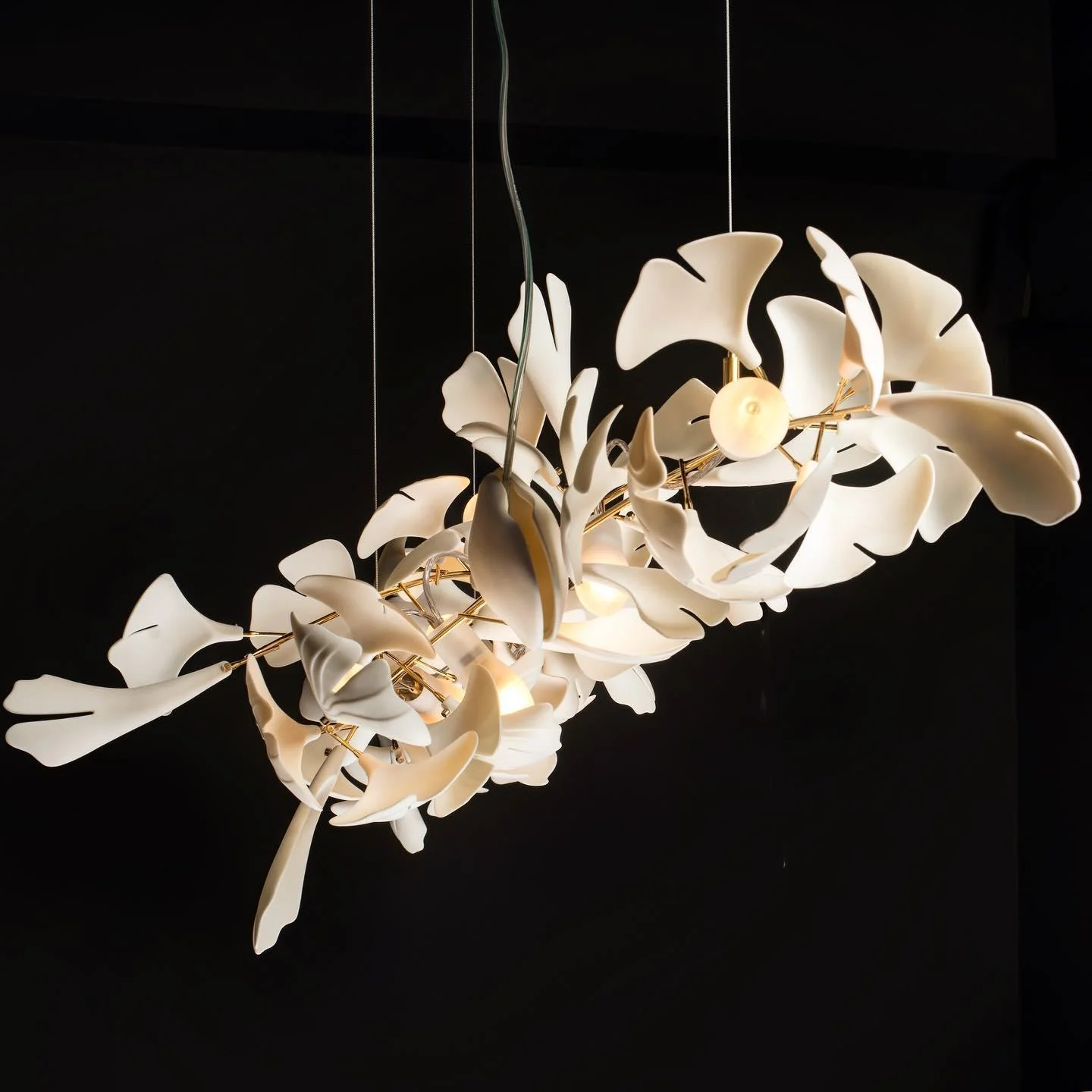Gingko Chandelier A - Image 40