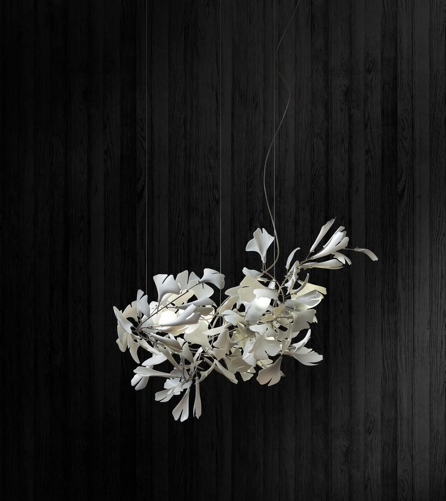 Gingko Chandelier A - Image 42