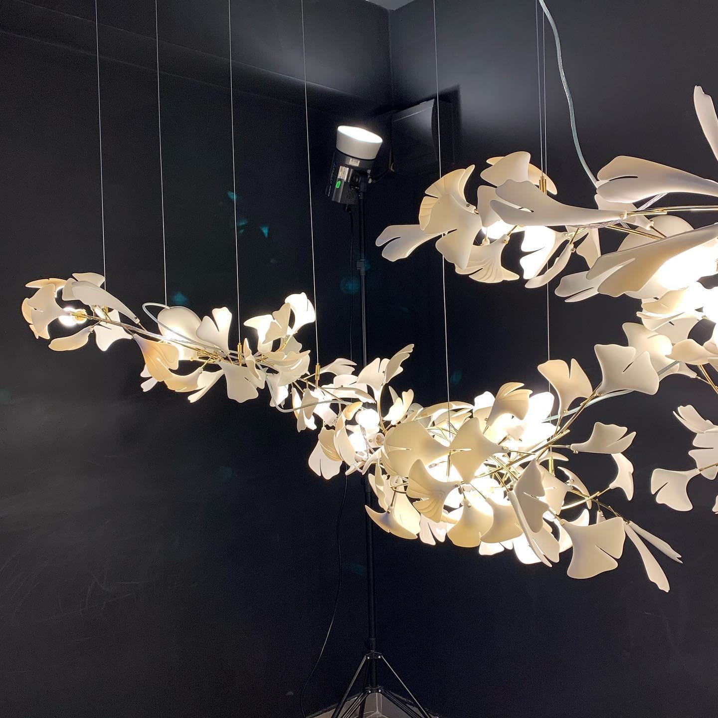Gingko Chandelier A - Image 44