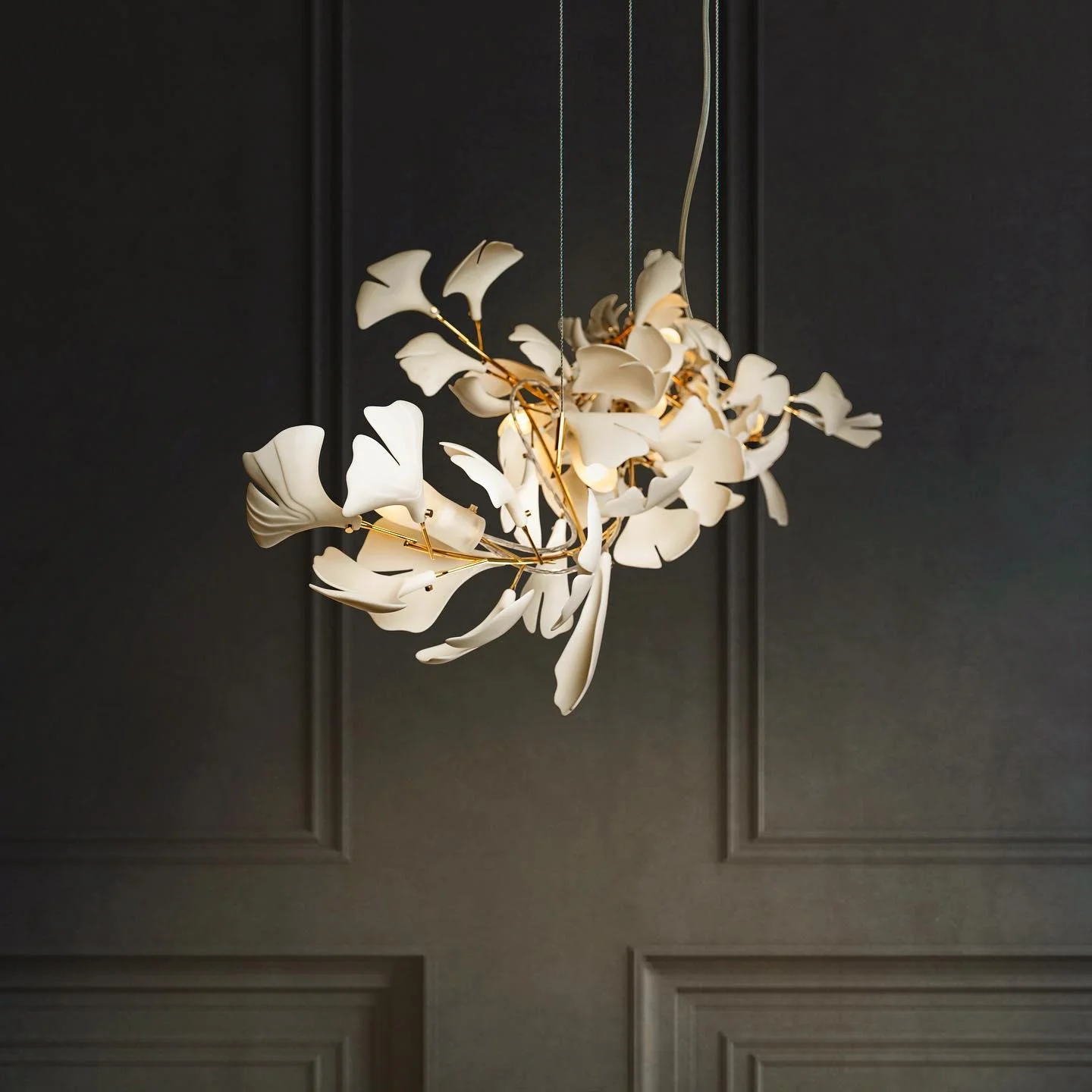 Gingko Chandelier A - Image 47