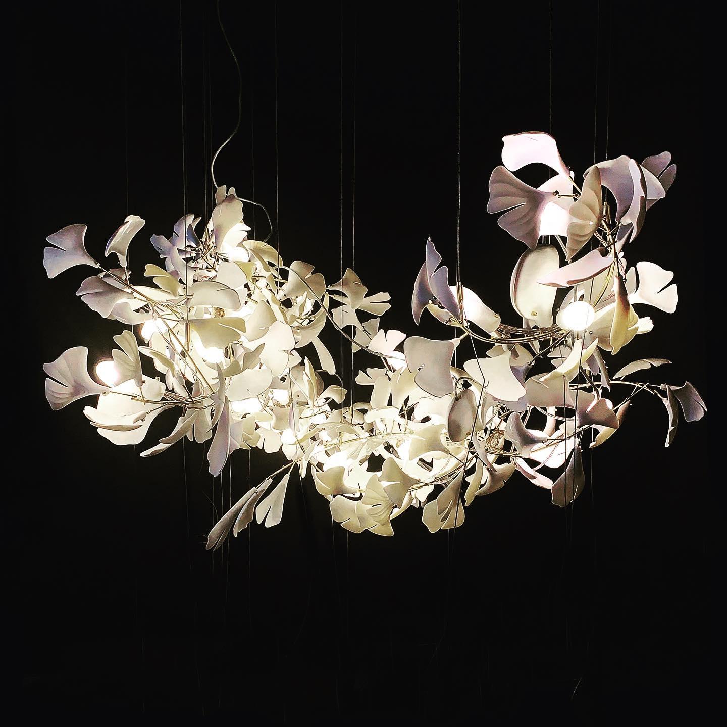 Gingko Chandelier A - Image 49