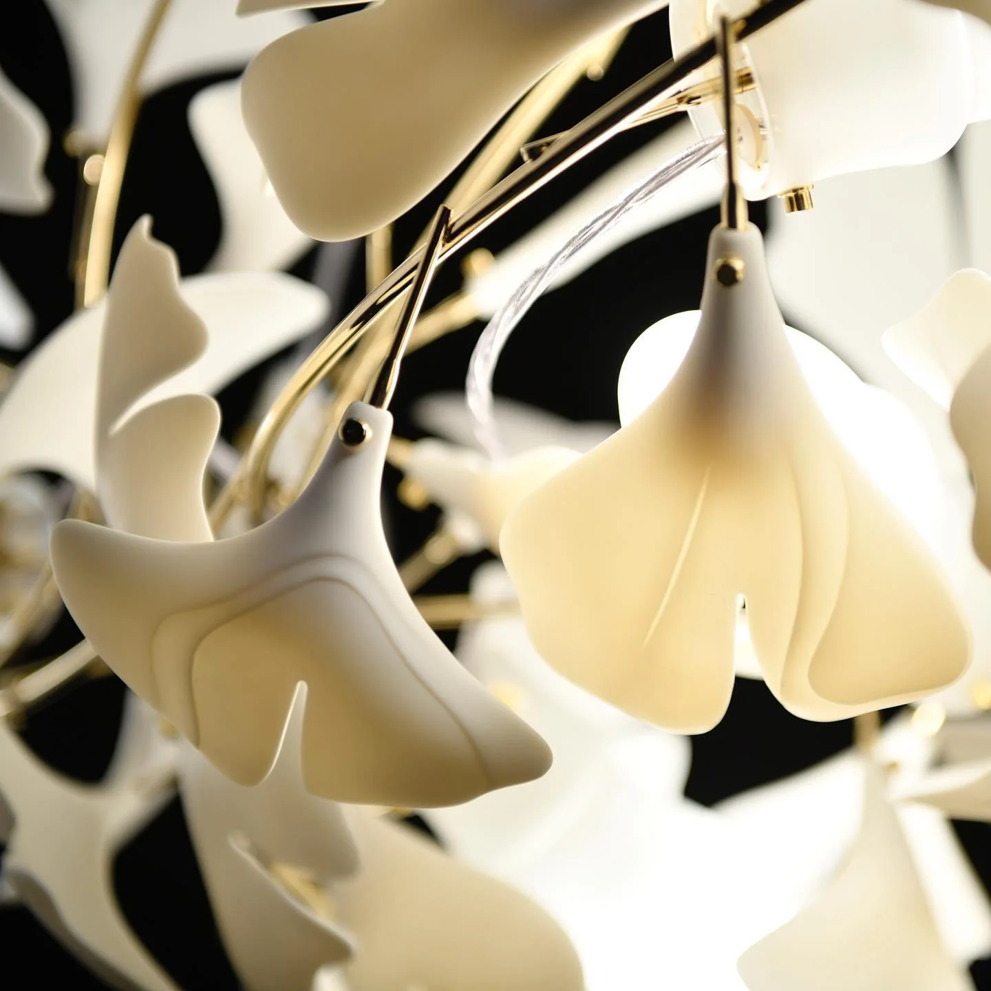 Gingko Chandelier A - Image 52