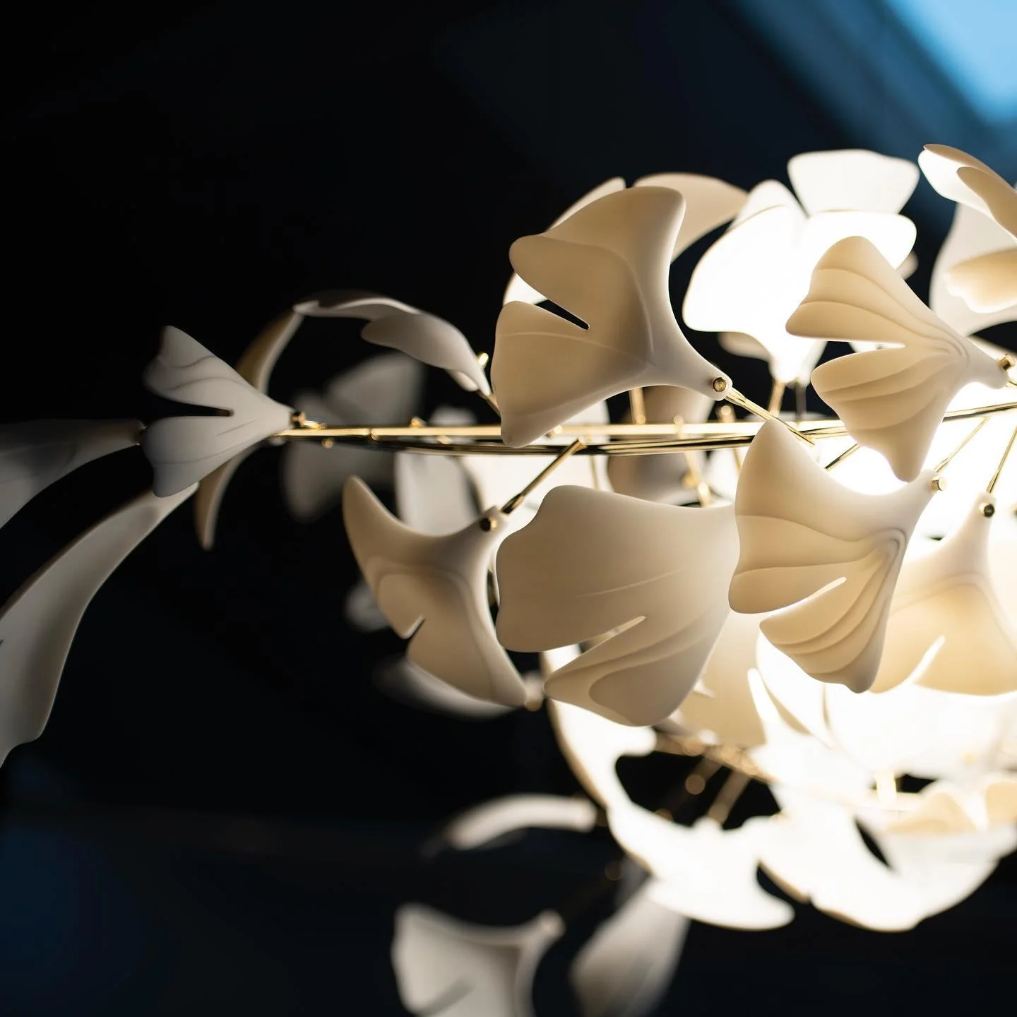 Gingko Chandelier A - Image 53