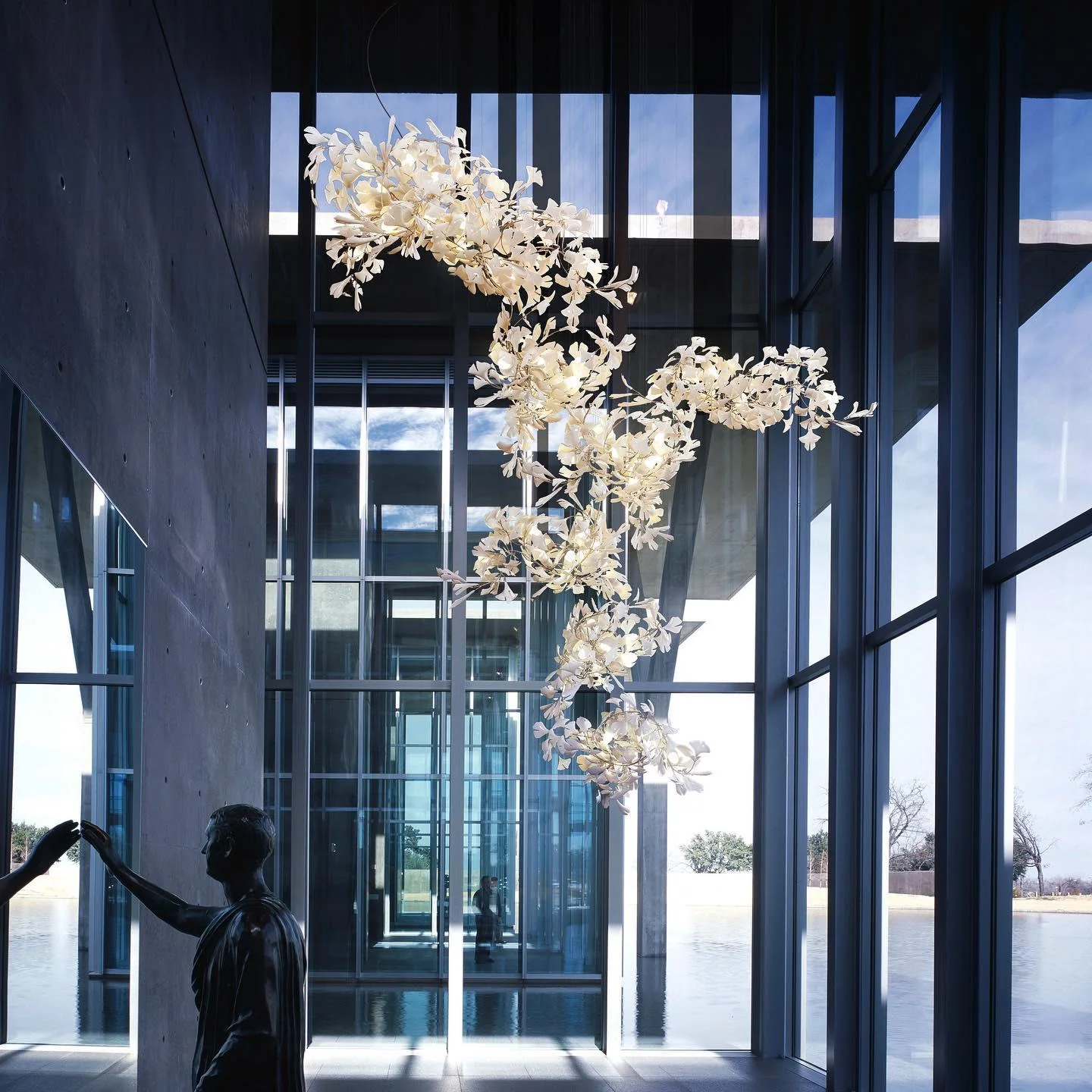 Gingko Chandelier A - Image 57
