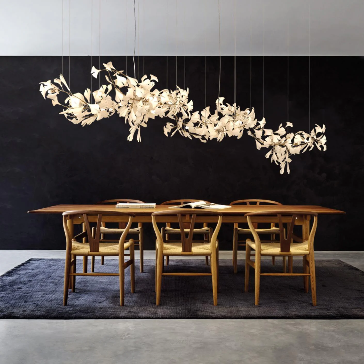 Gingko Chandelier A - Image 58