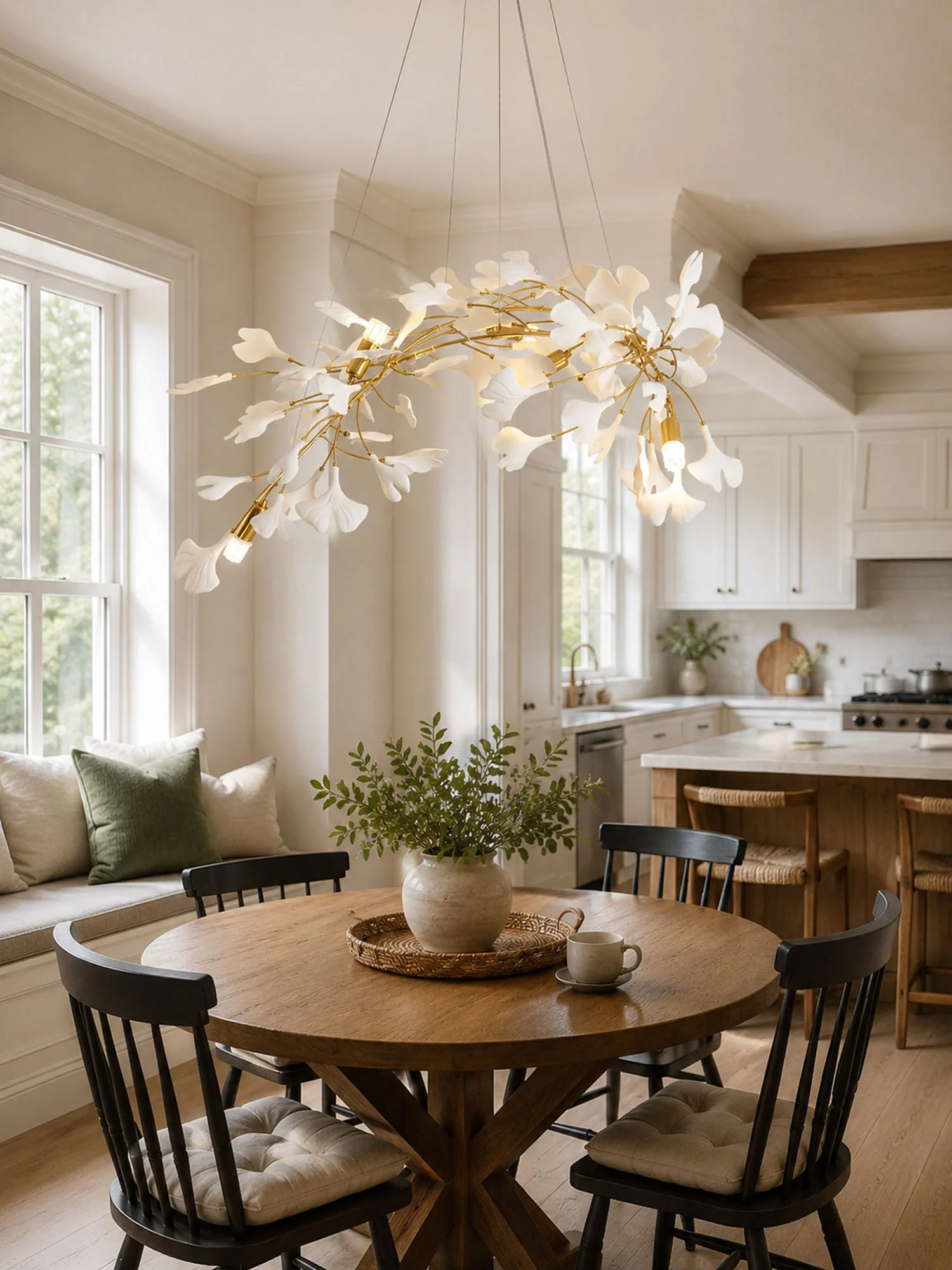 Gingko Chandelier A - Image 6