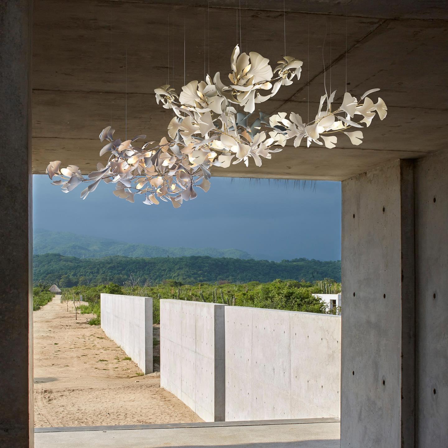 Gingko Chandelier A - Image 62