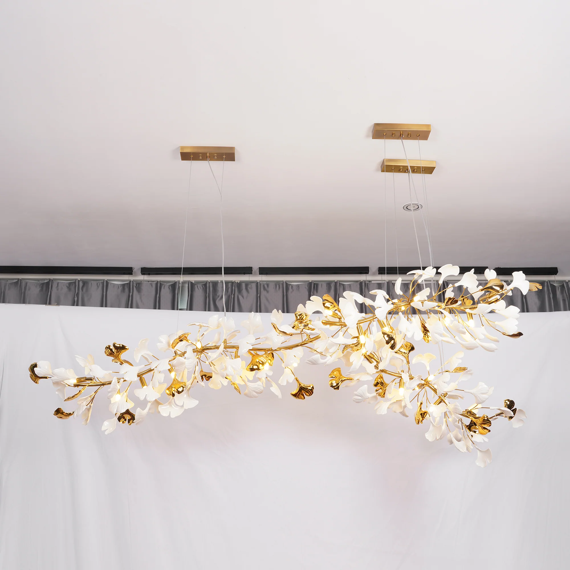 Gingko Chandelier A - Image 72