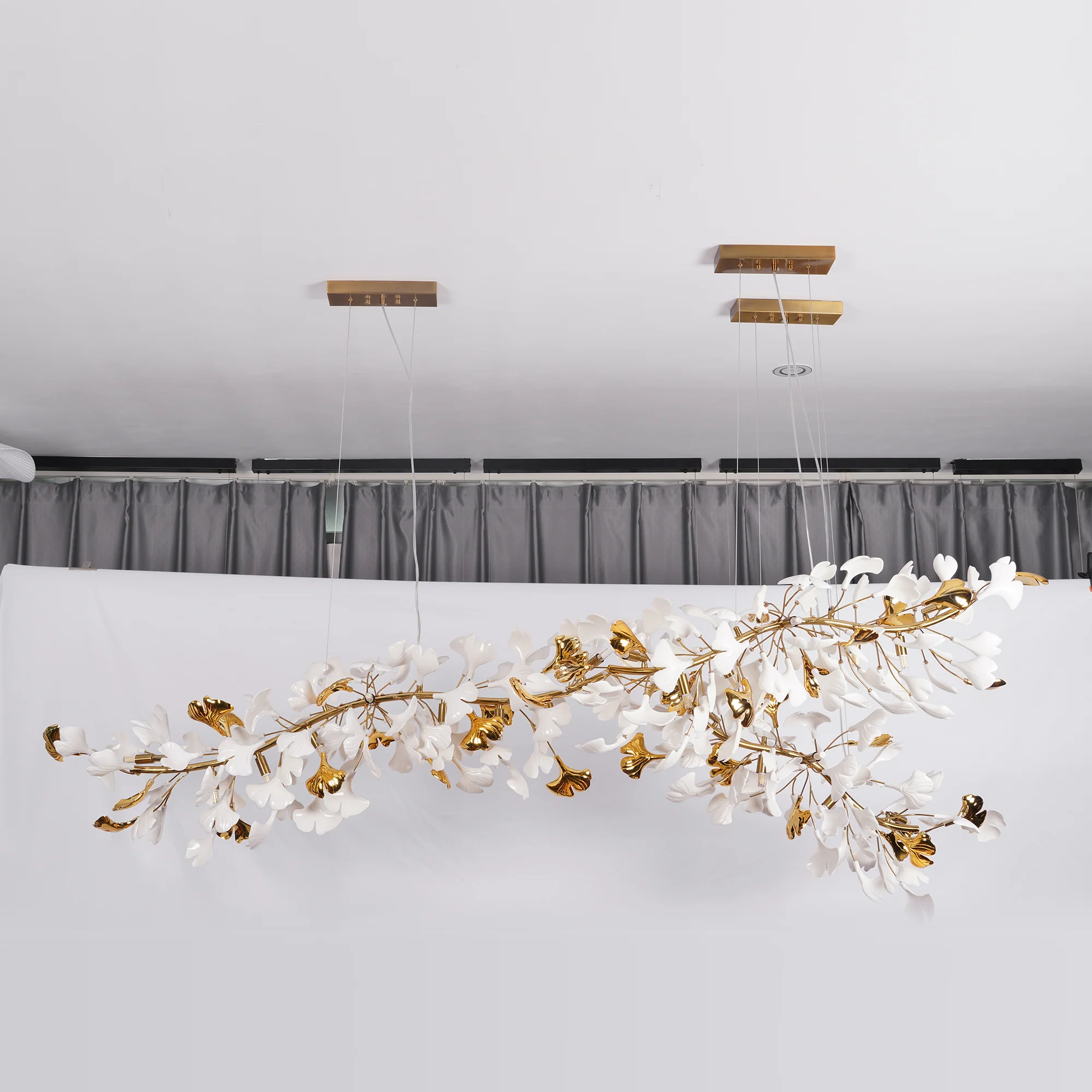 Gingko Chandelier A - Image 74