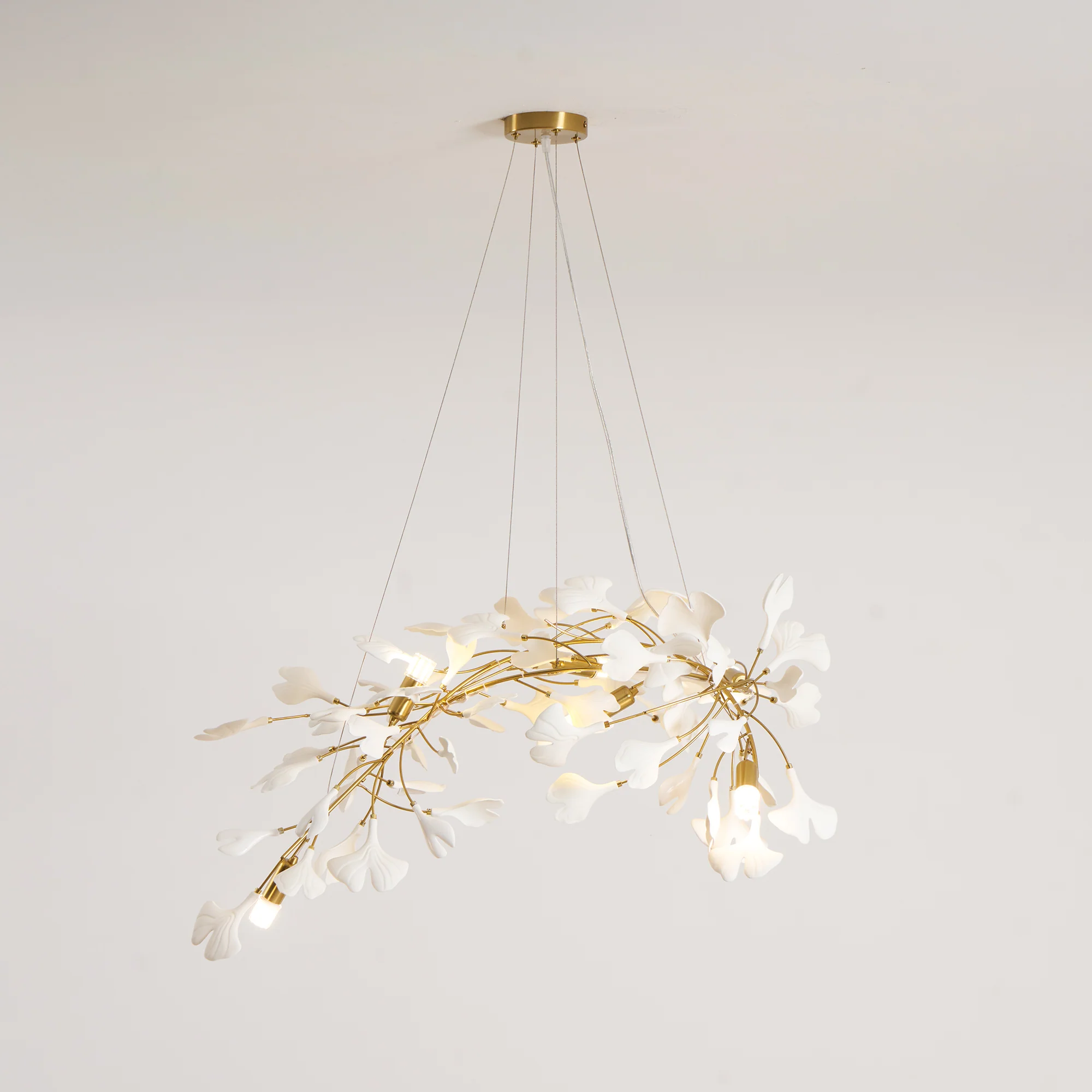 Gingko Chandelier A - Image 81