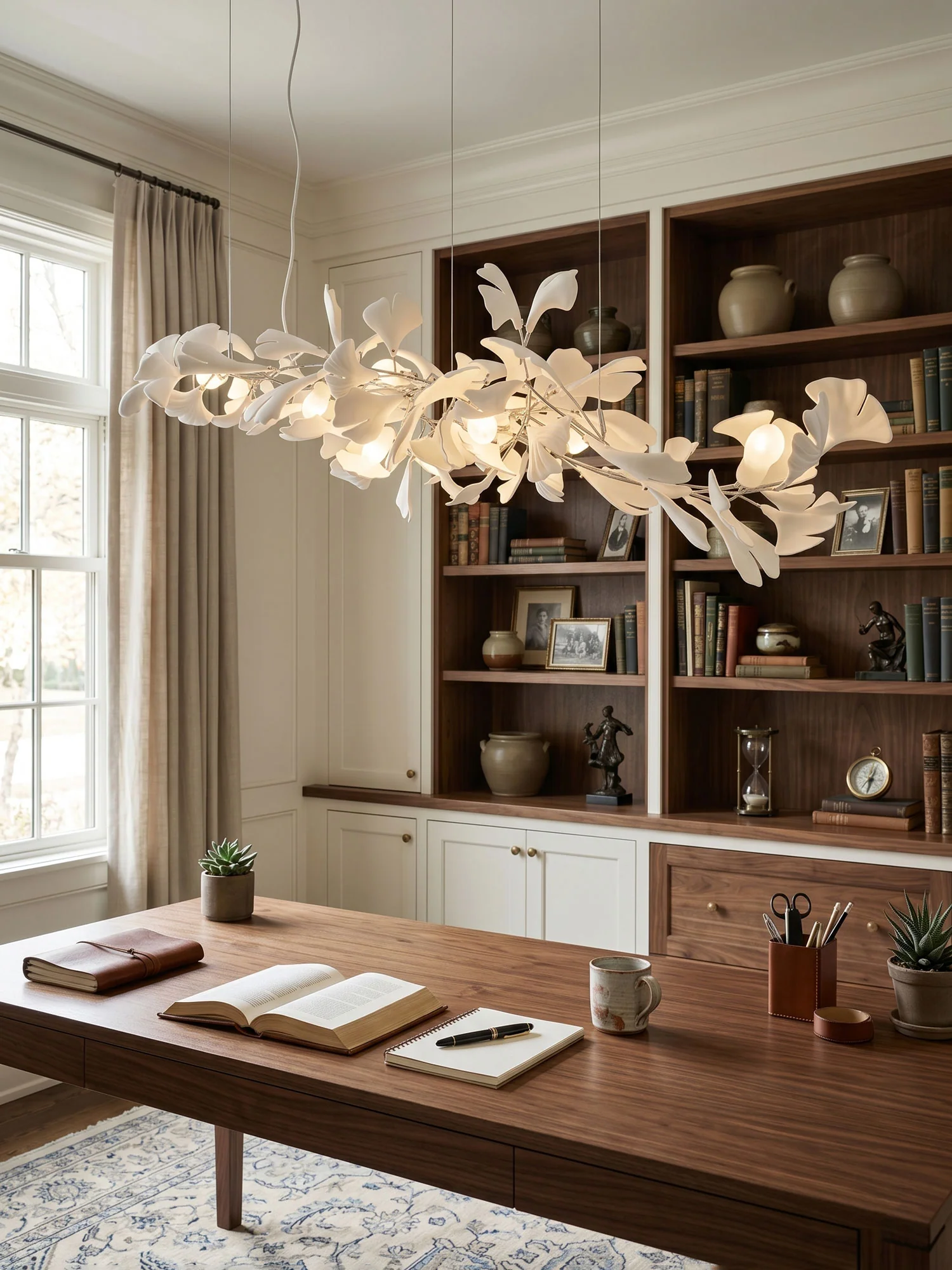 Gingko Chandelier A - Image 9